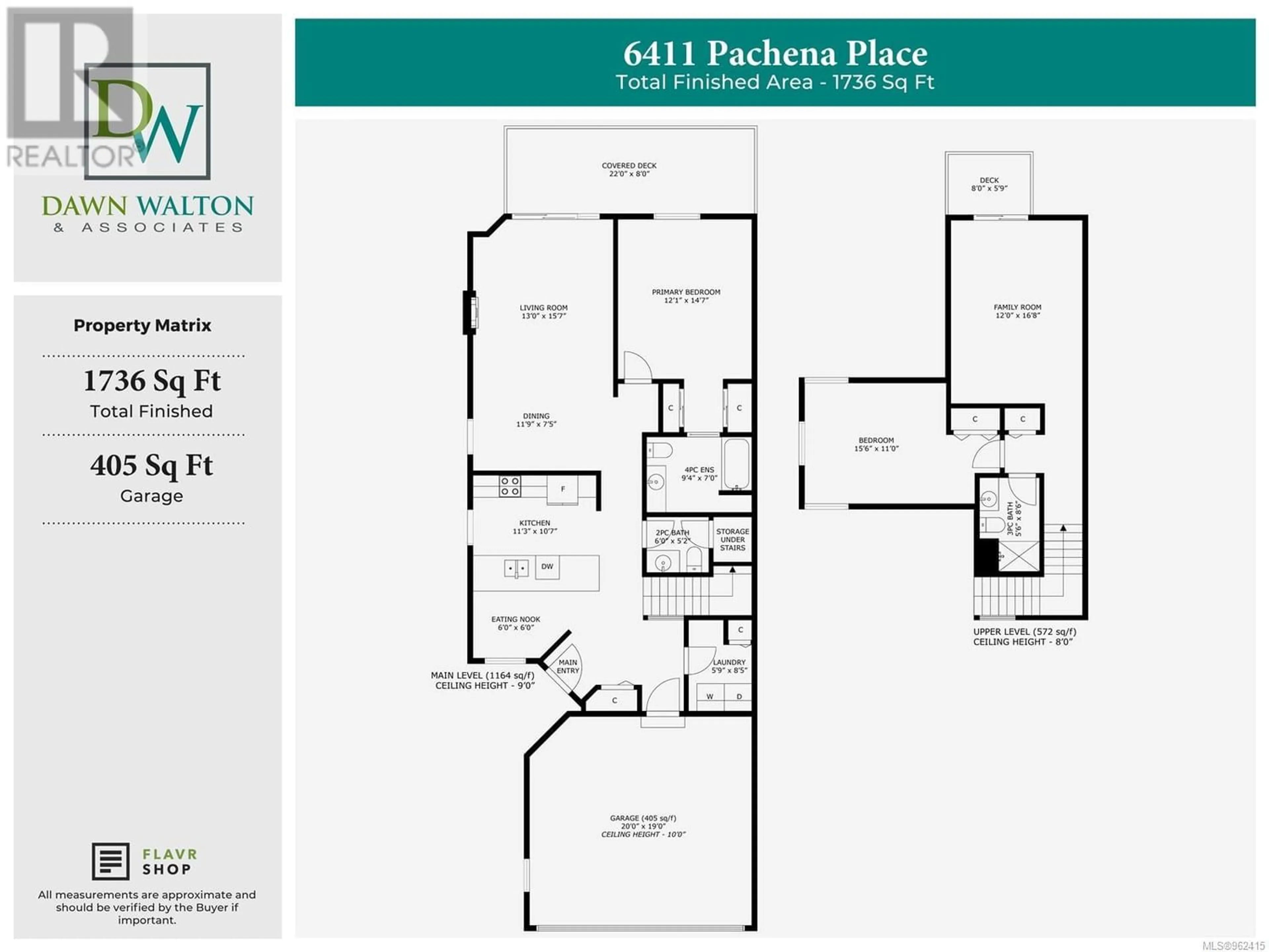 Floor plan for 6411 Pachena Pl, Nanaimo British Columbia V9V1W4