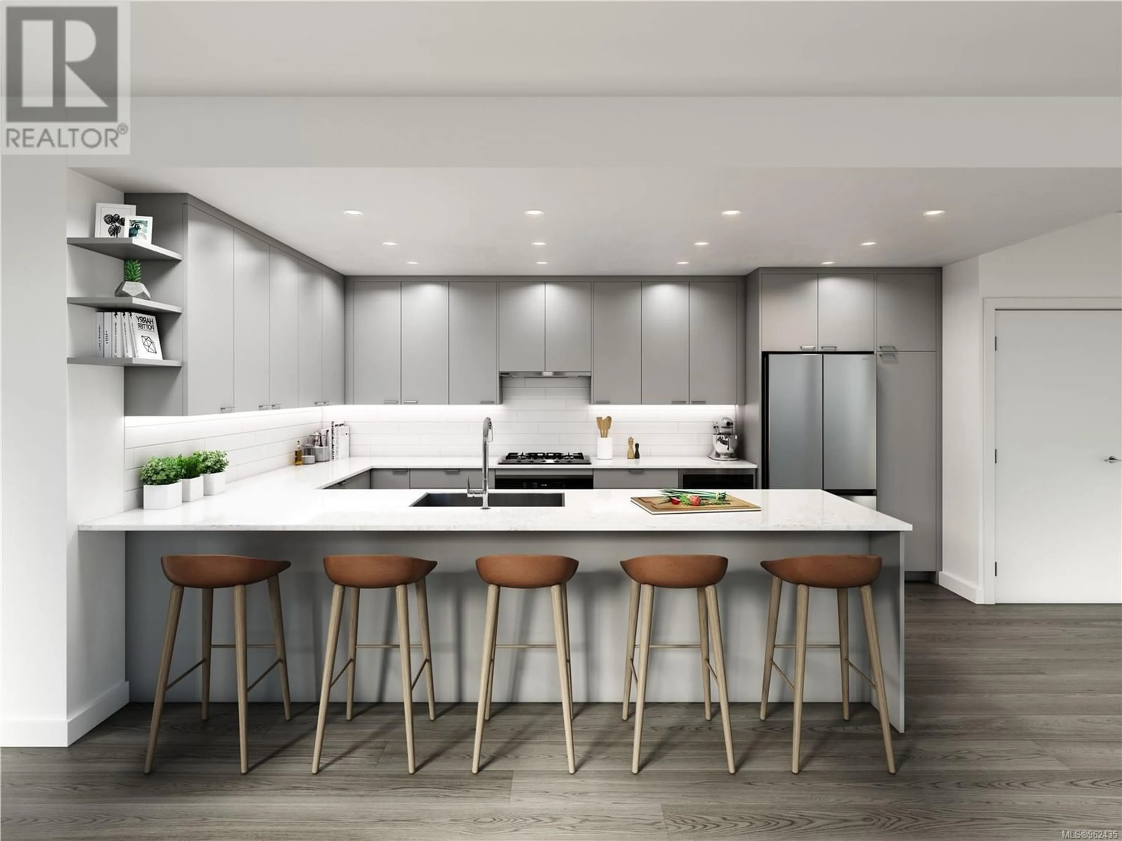 Contemporary kitchen for 403 258 Helmcken Rd, View Royal British Columbia X0X0X0