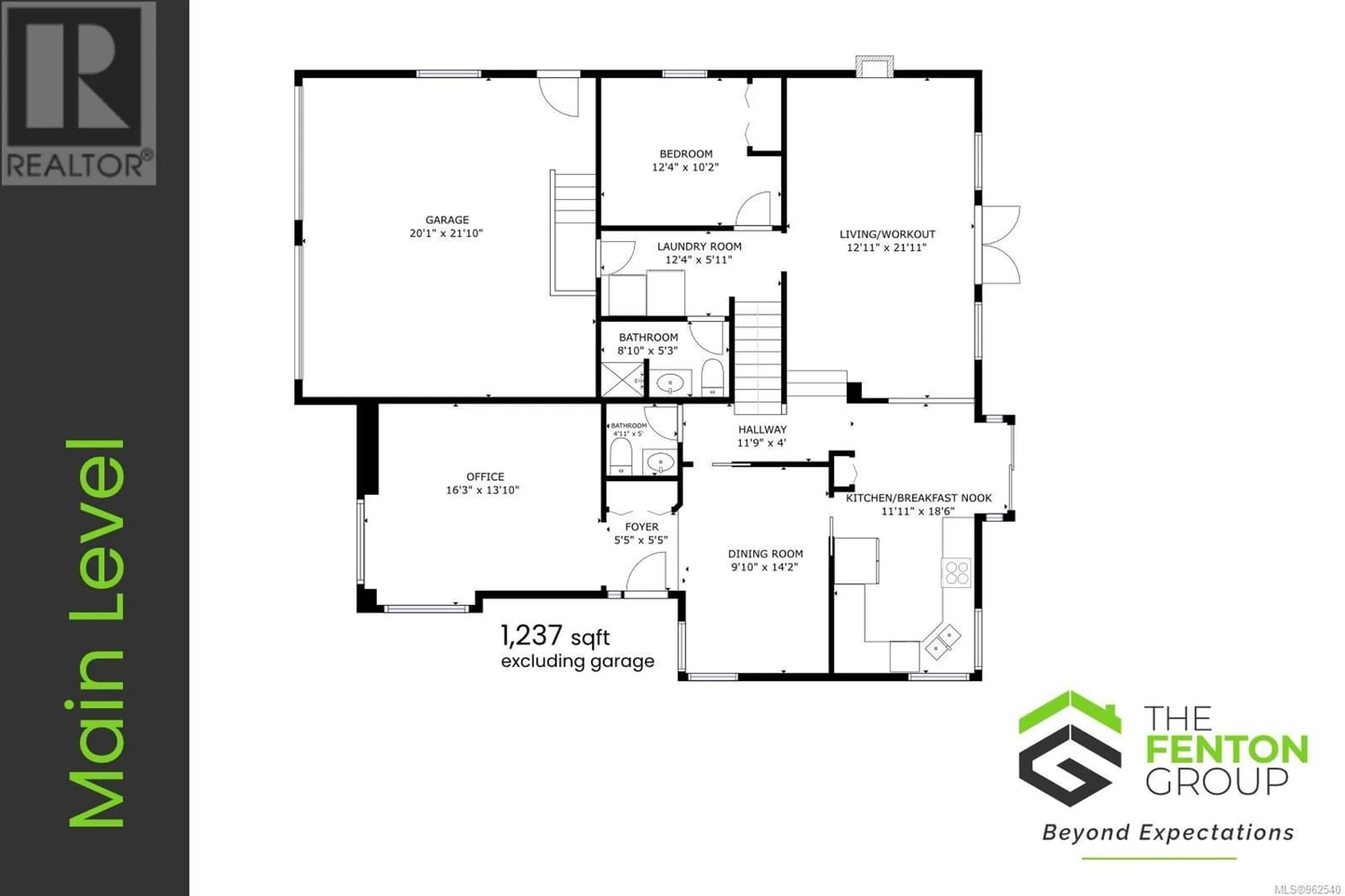 Floor plan for 6110 Westporte Blvd, Port Alberni British Columbia V9Y8E6