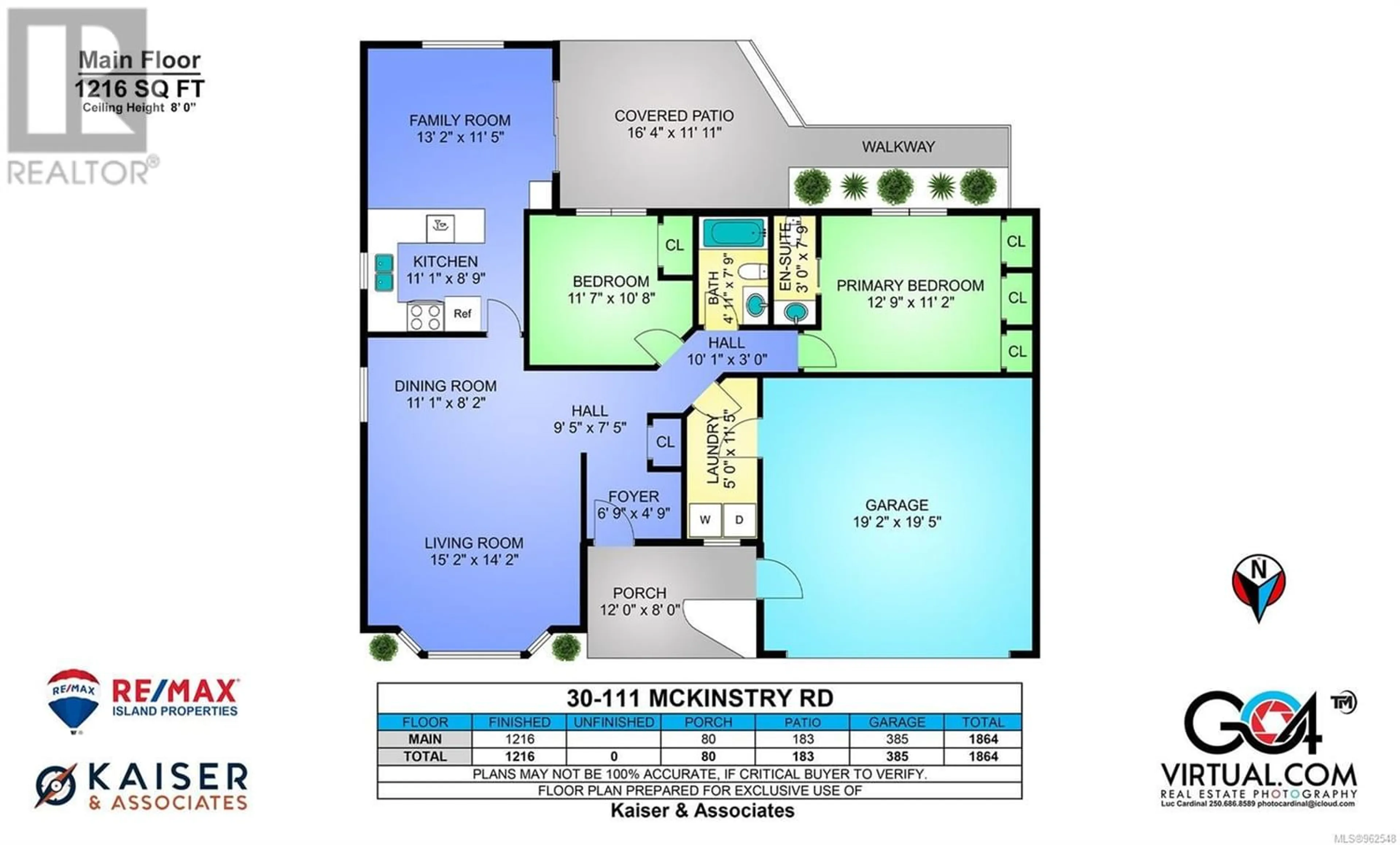 Floor plan for 30 111 McKinstry Rd, Duncan British Columbia V9L5E4