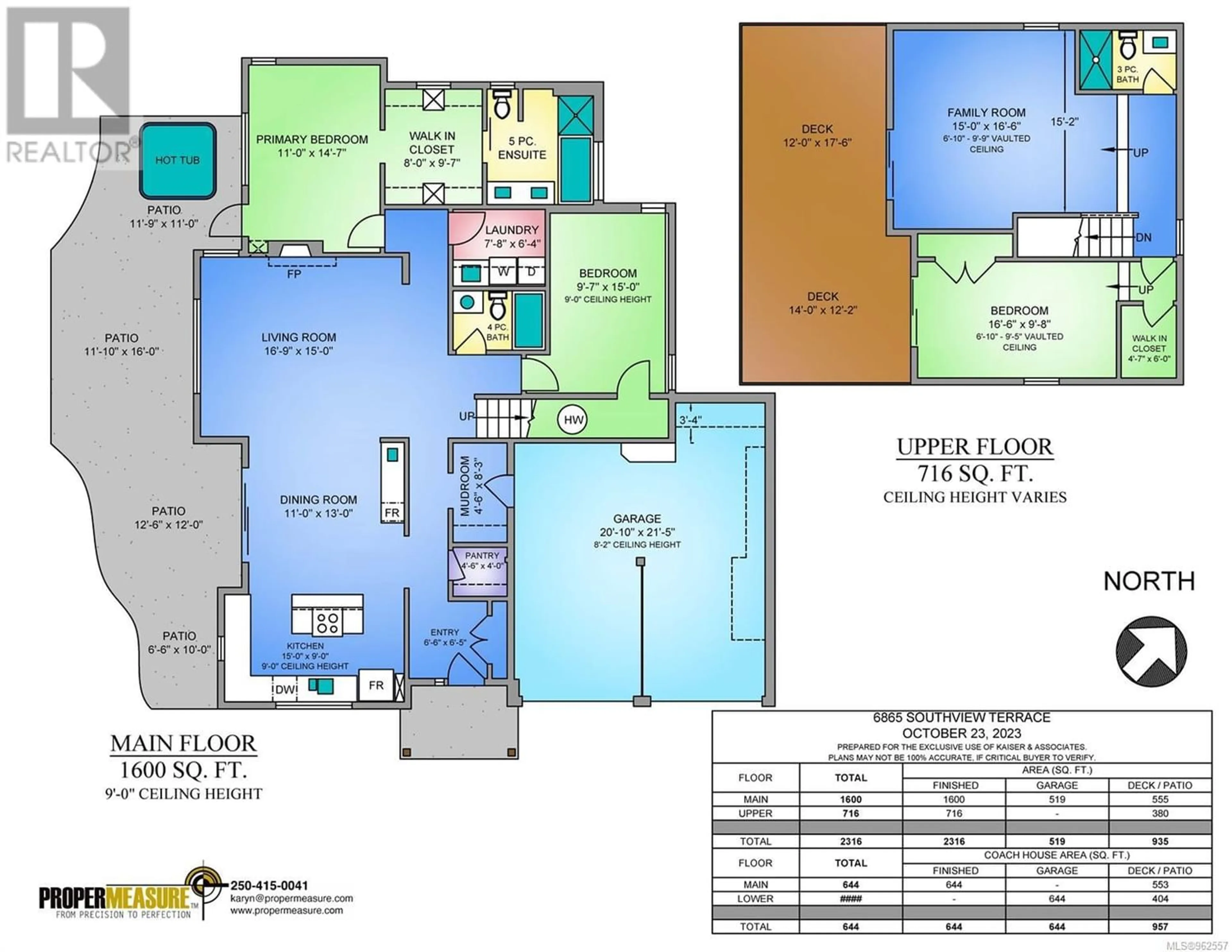 Floor plan for 6865 Southview Terr, Duncan British Columbia V9L5W9