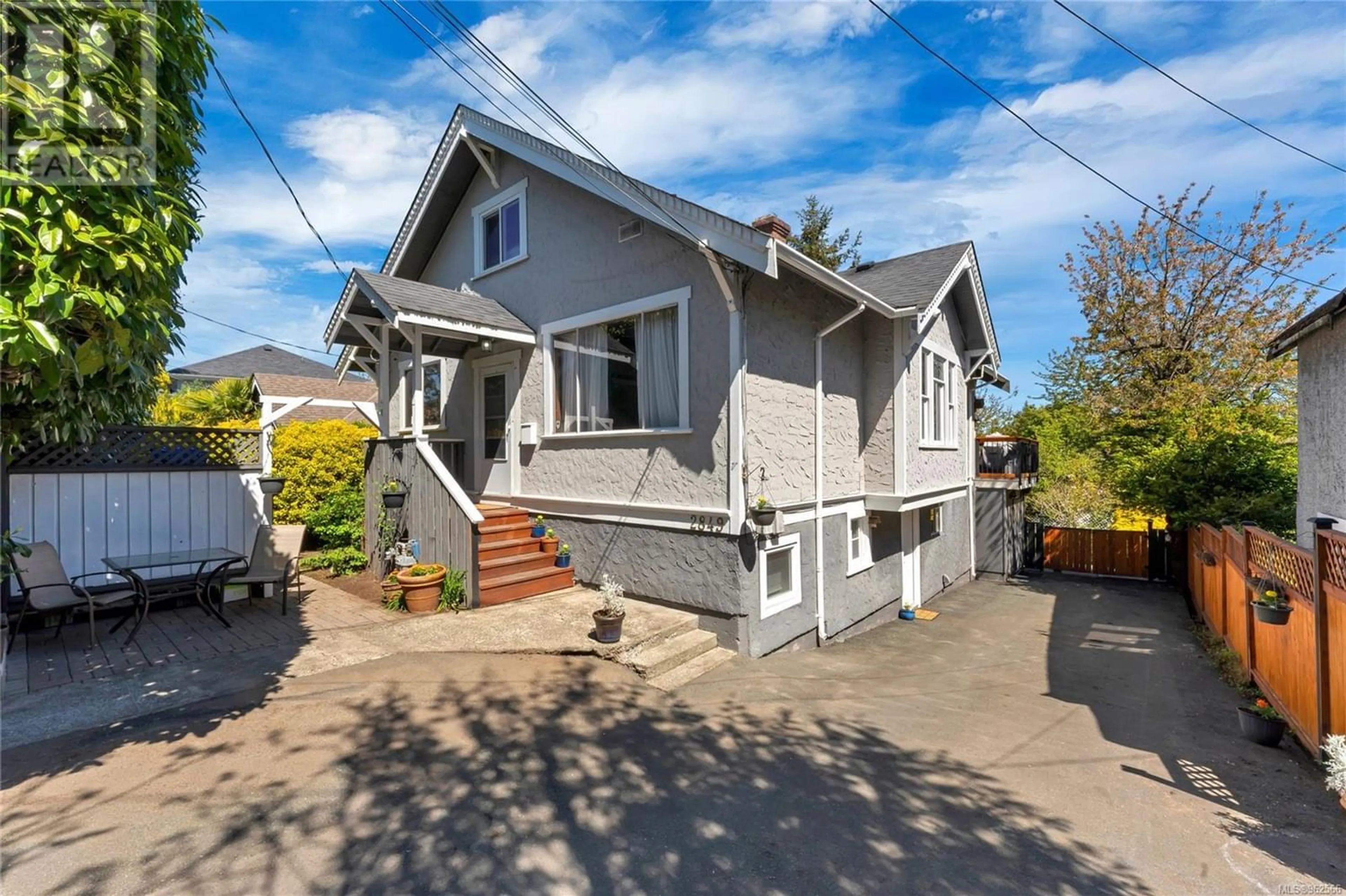 Frontside or backside of a home for 2849 Cedar Hill Rd, Victoria British Columbia V8T3H6