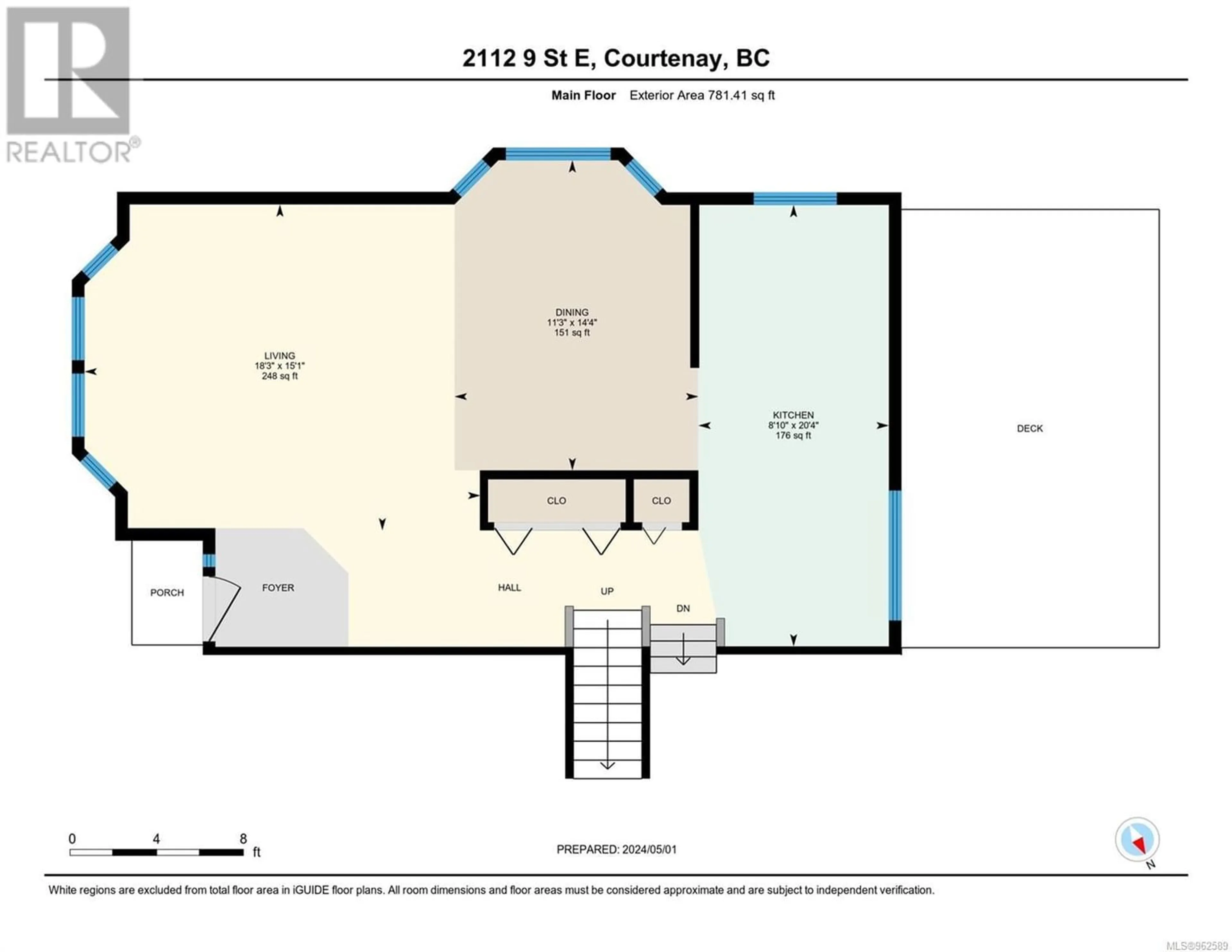 Floor plan for 2112 9th St E, Courtenay British Columbia V9N8Z2