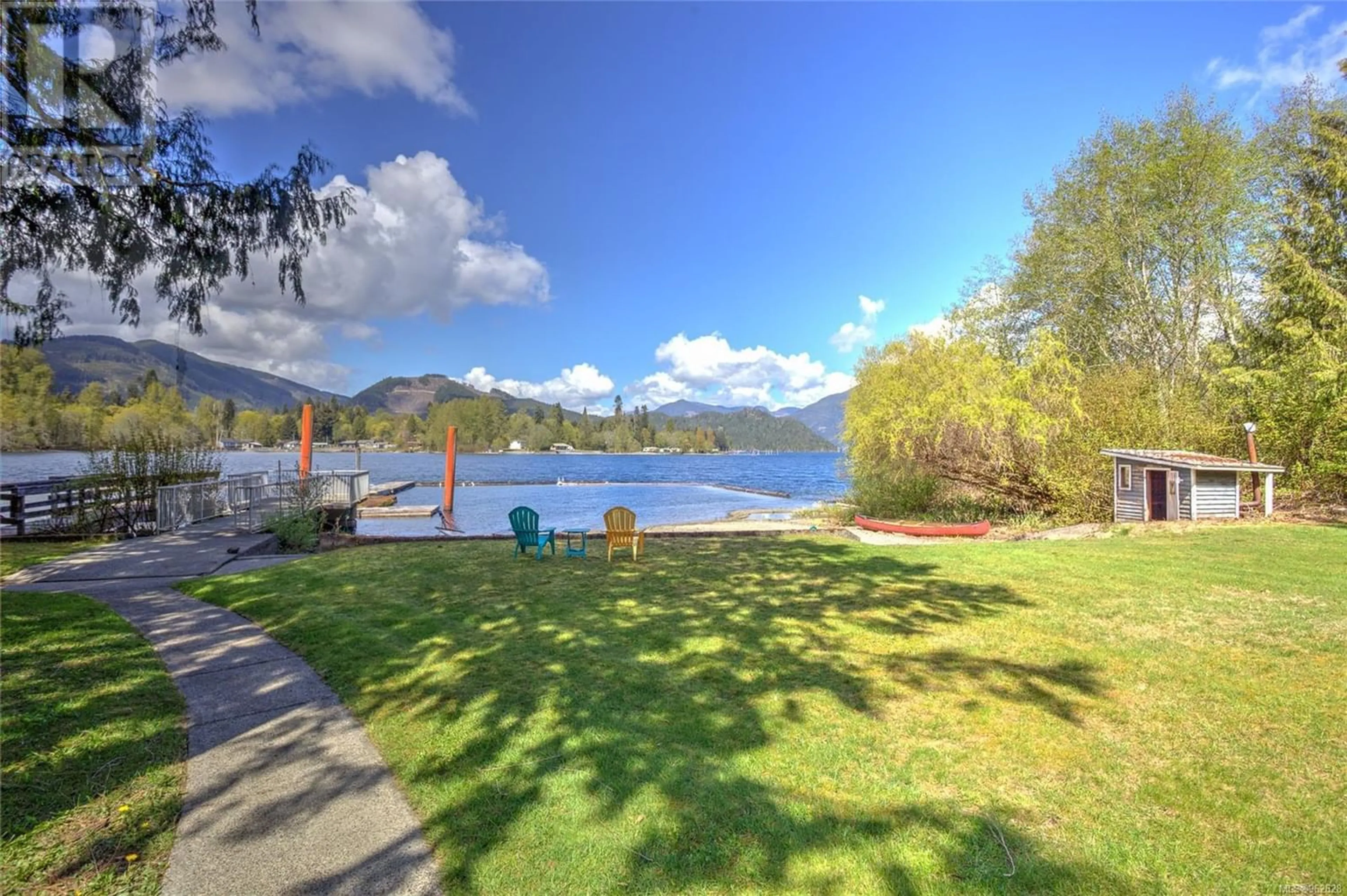 Lakeview for 6918 Beach Dr, Honeymoon Bay British Columbia V0R1Y0