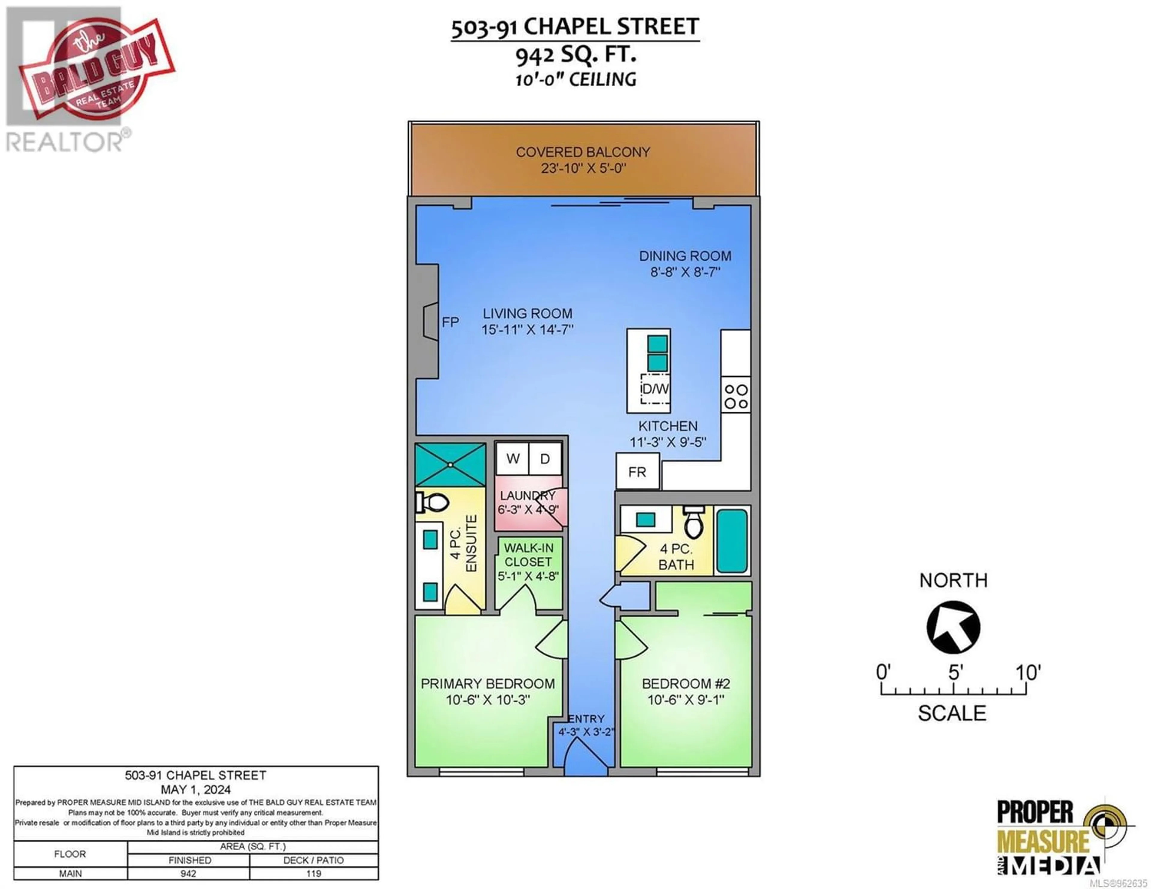 Floor plan for 503 91 Chapel St, Nanaimo British Columbia V9R0J3