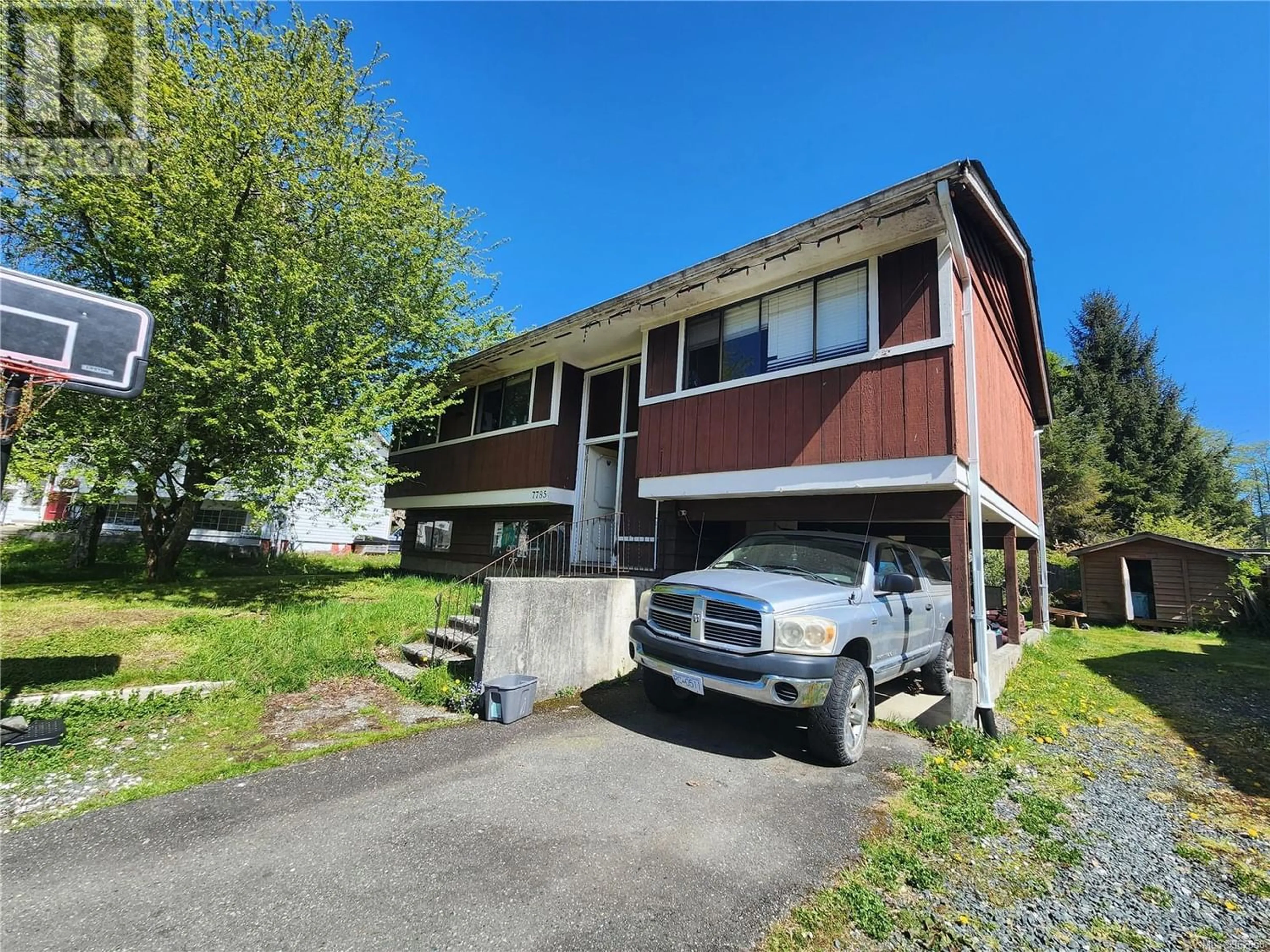 Frontside or backside of a home for 7785 Numas Pl, Port Hardy British Columbia V0N2P0