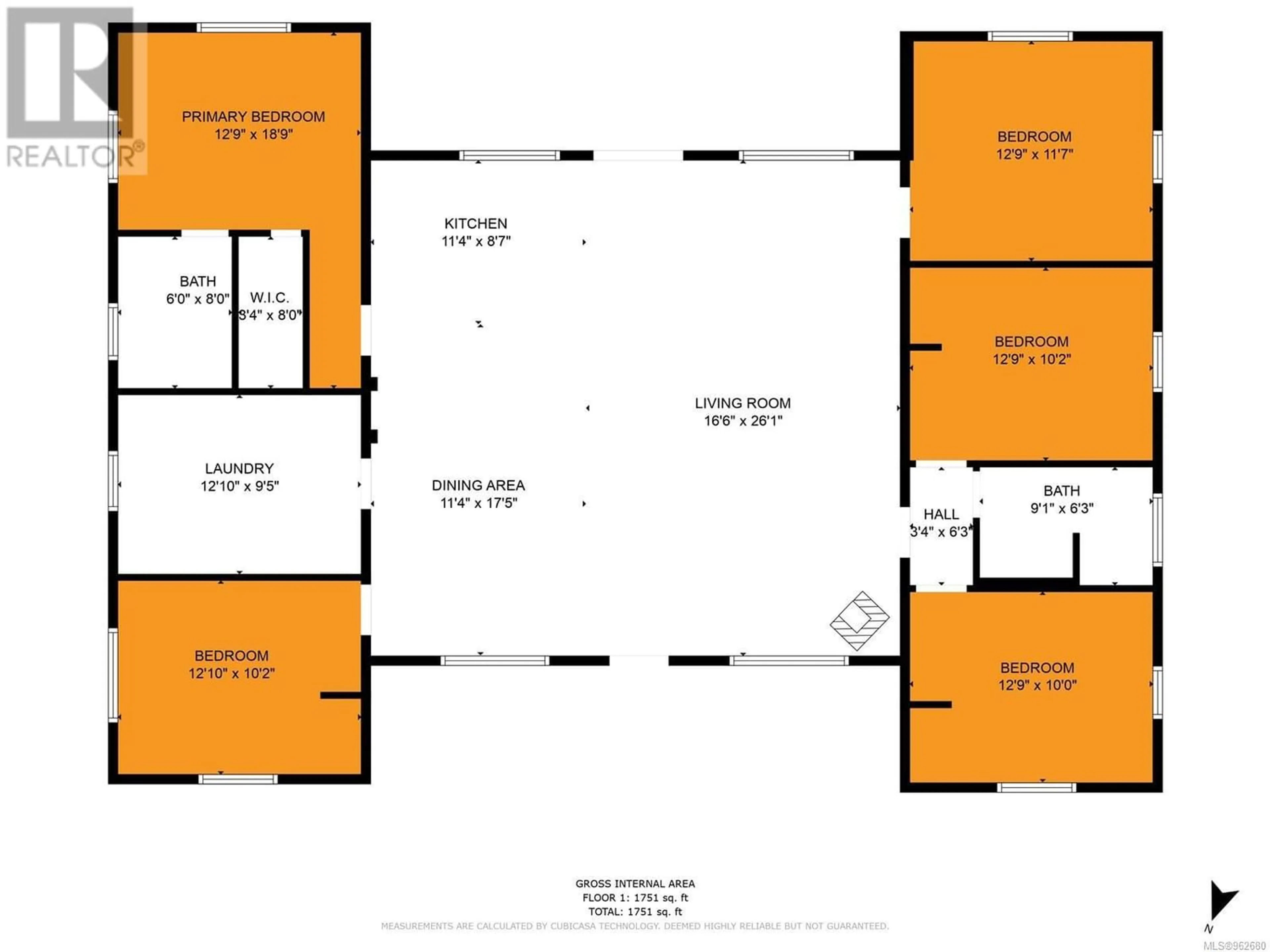 Floor plan for 1608 Carrington Bay Rd, Cortes Island British Columbia V0P1Z0