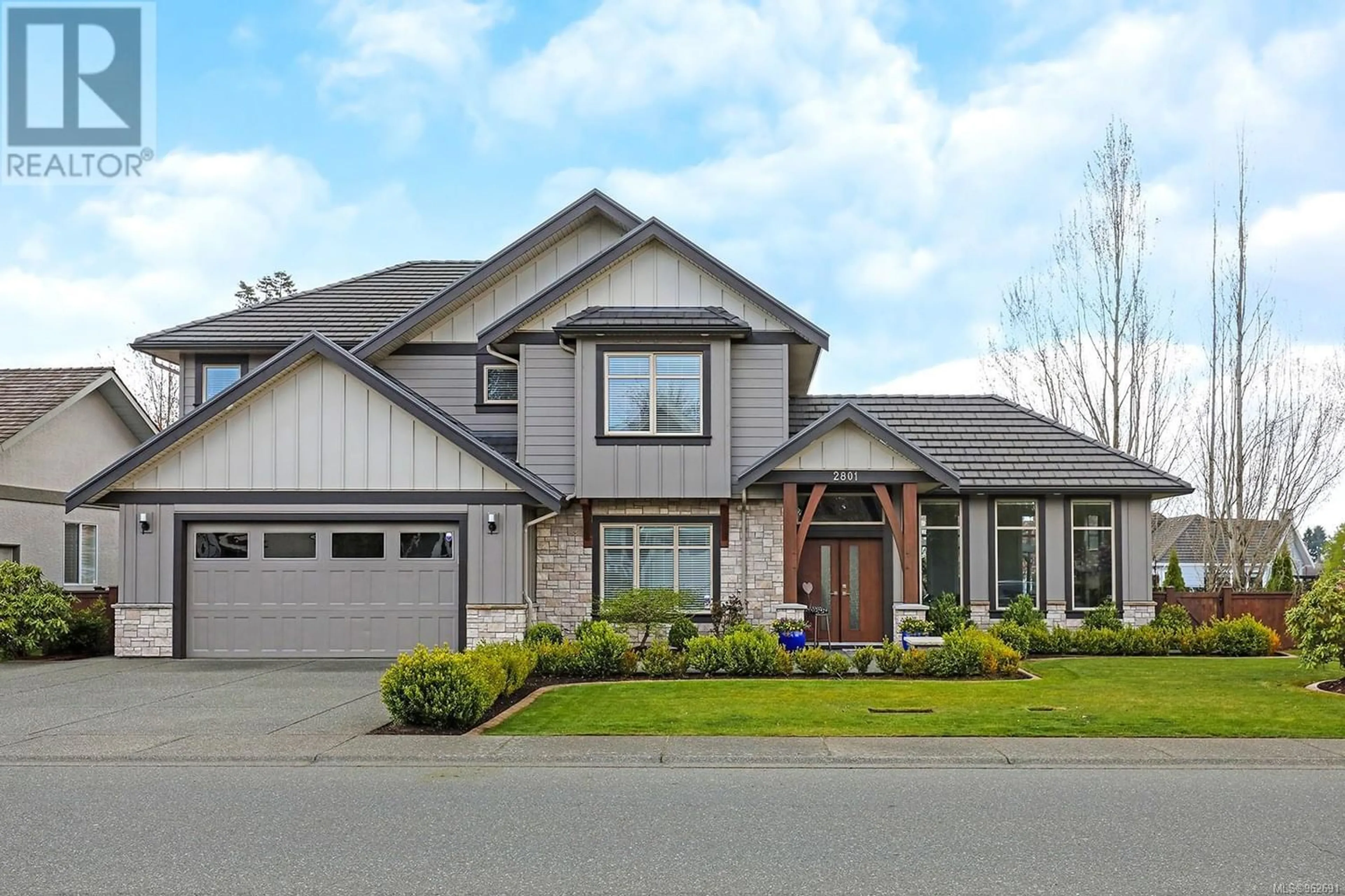 Frontside or backside of a home for 2801 Royal Vista Way, Courtenay British Columbia V9N8R6
