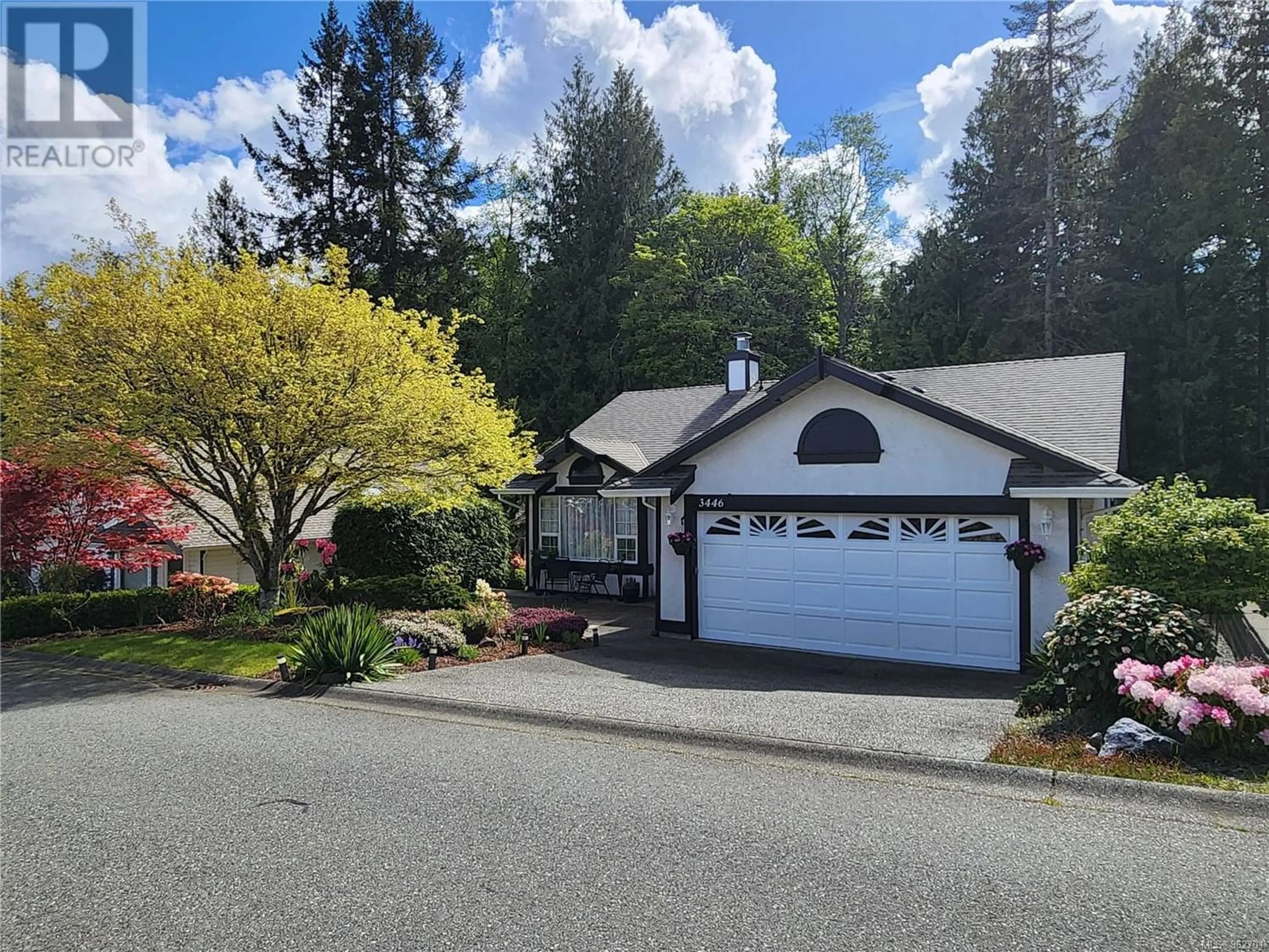 Frontside or backside of a home for 3446 Arbutus Dr S, Cobble Hill British Columbia V0R1L1