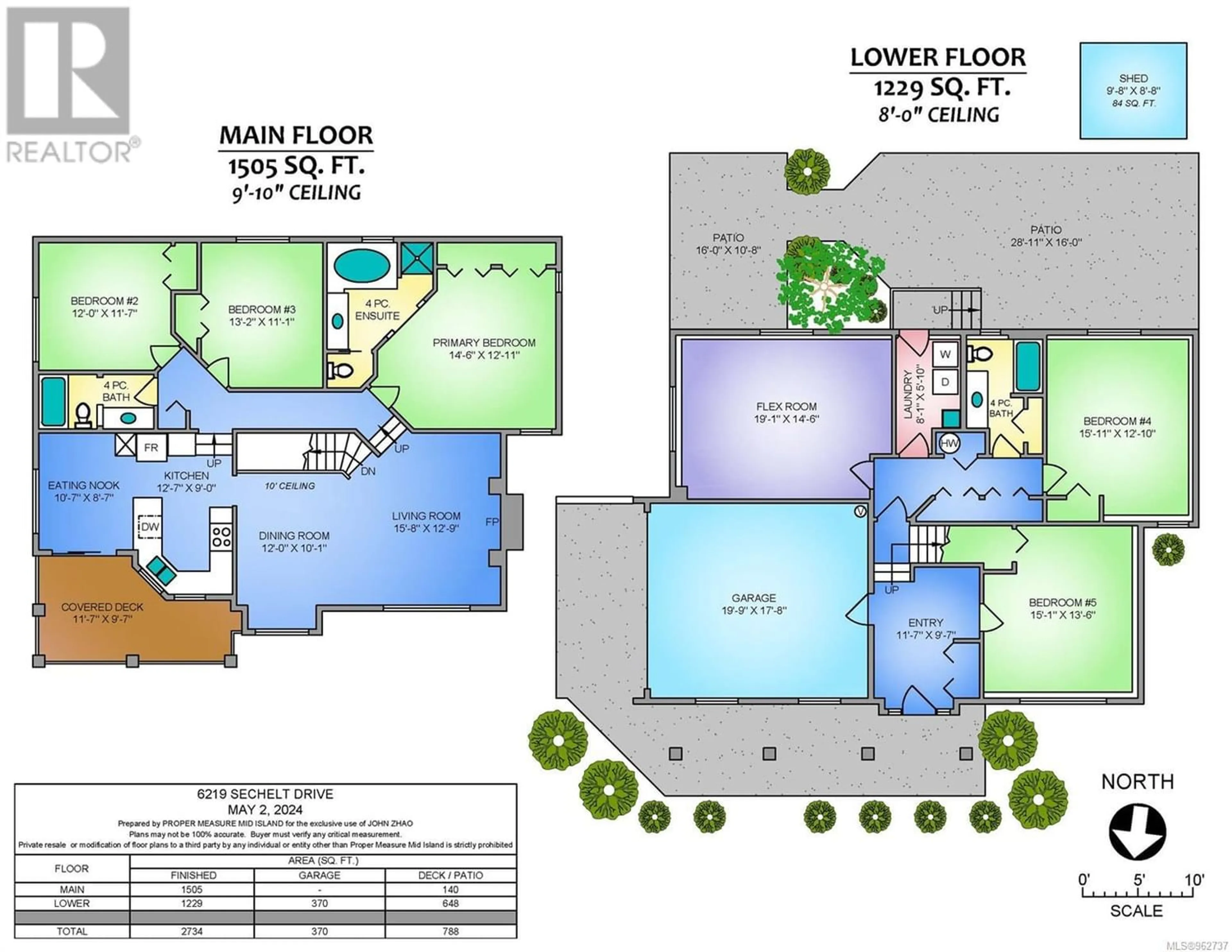 Floor plan for 6219 Sechelt Dr, Nanaimo British Columbia V9V1C6