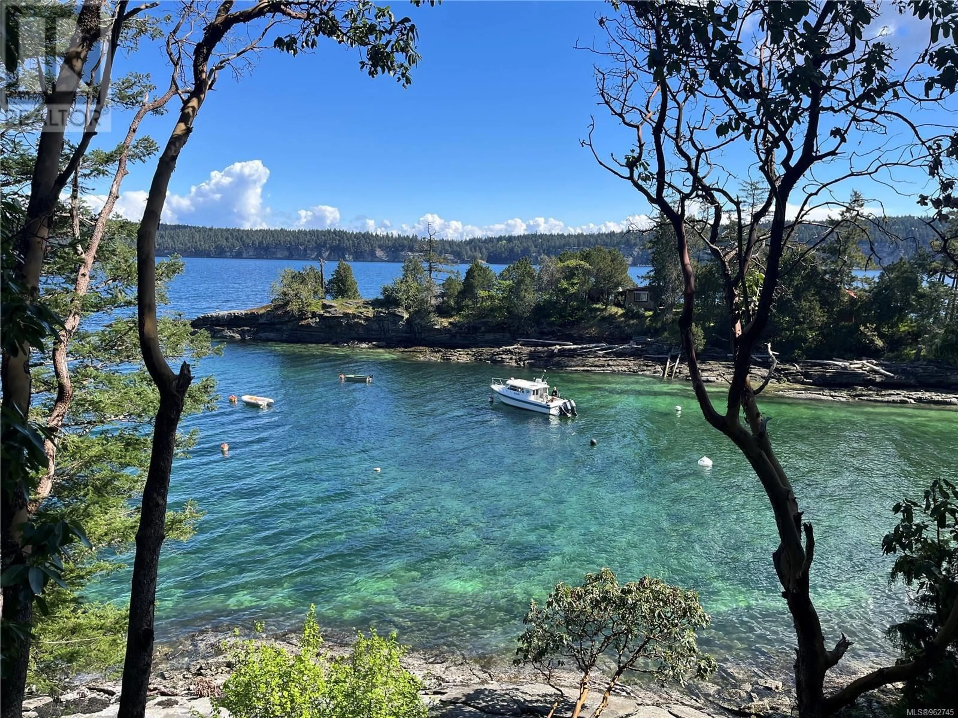 A pic from outside/outdoor area/front of a property/back of a property/a pic from drone, water/lake/river/ocean view for LT 12 RUXTON ISLAND, Ruxton Island British Columbia V0R1X7
