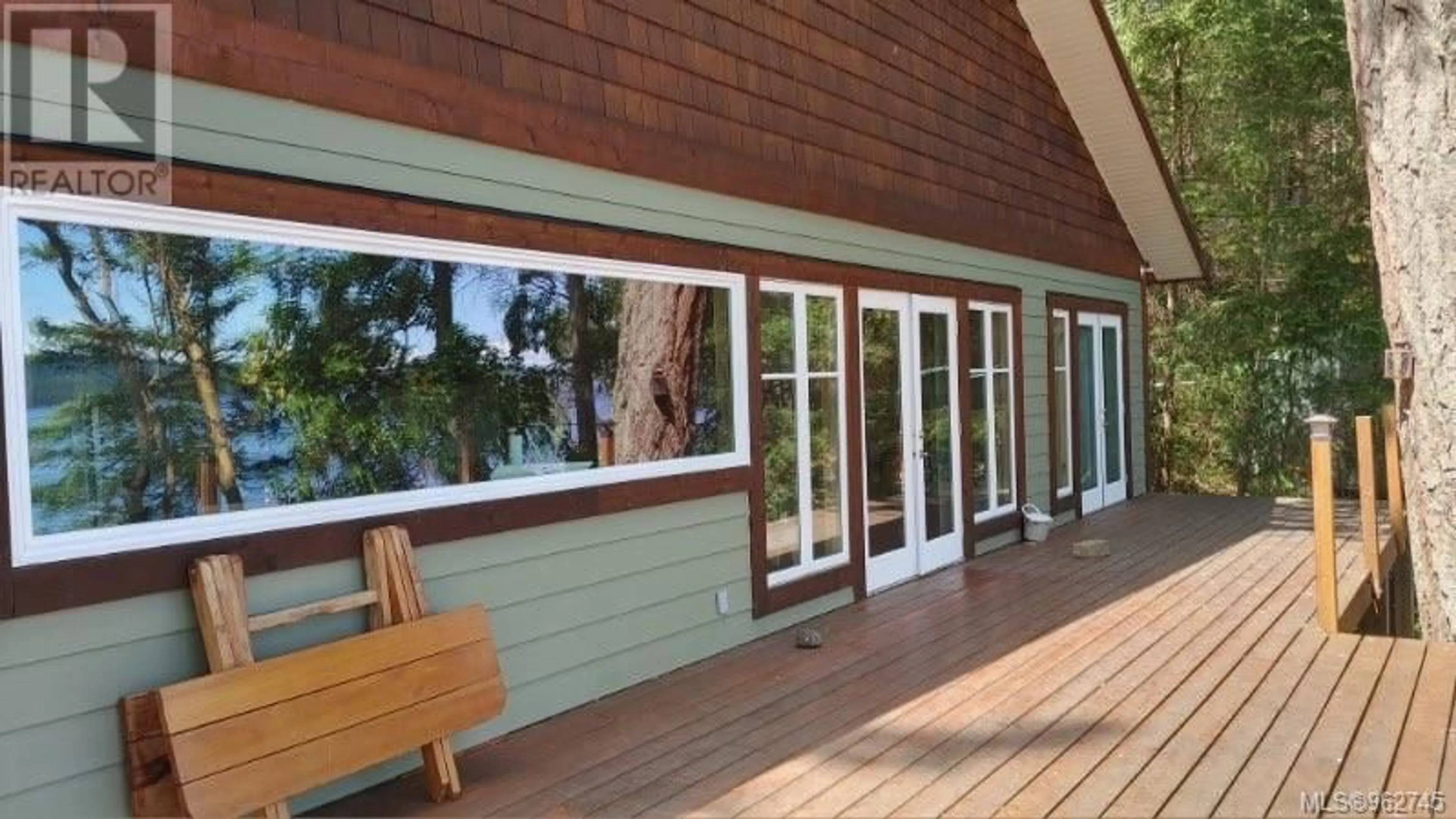 Patio, water/lake/river/ocean view for LT 12 RUXTON ISLAND, Ruxton Island British Columbia V0R1X7