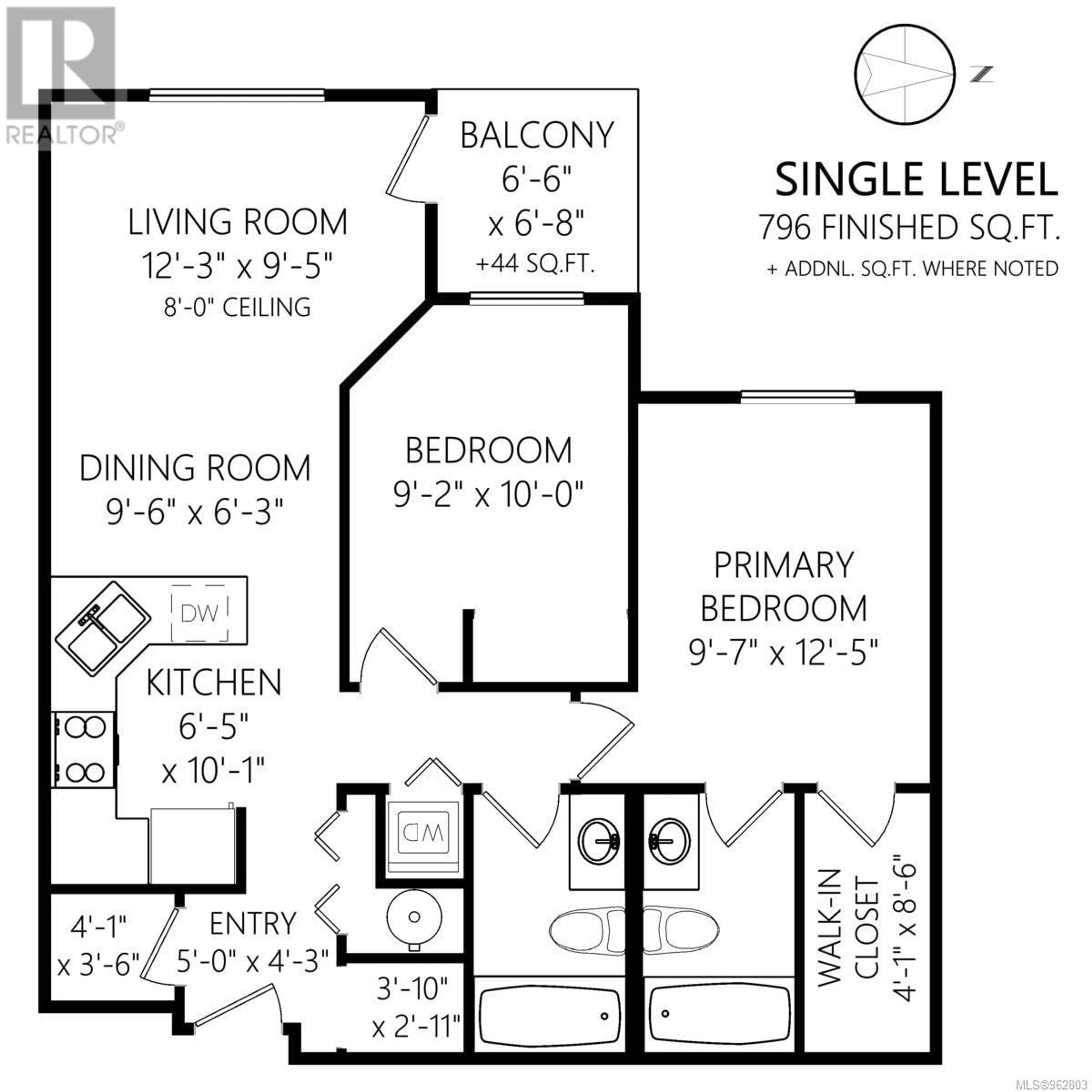 Floor plan for 224 3215 Cowichan Lake Rd, Duncan British Columbia V9L5G5