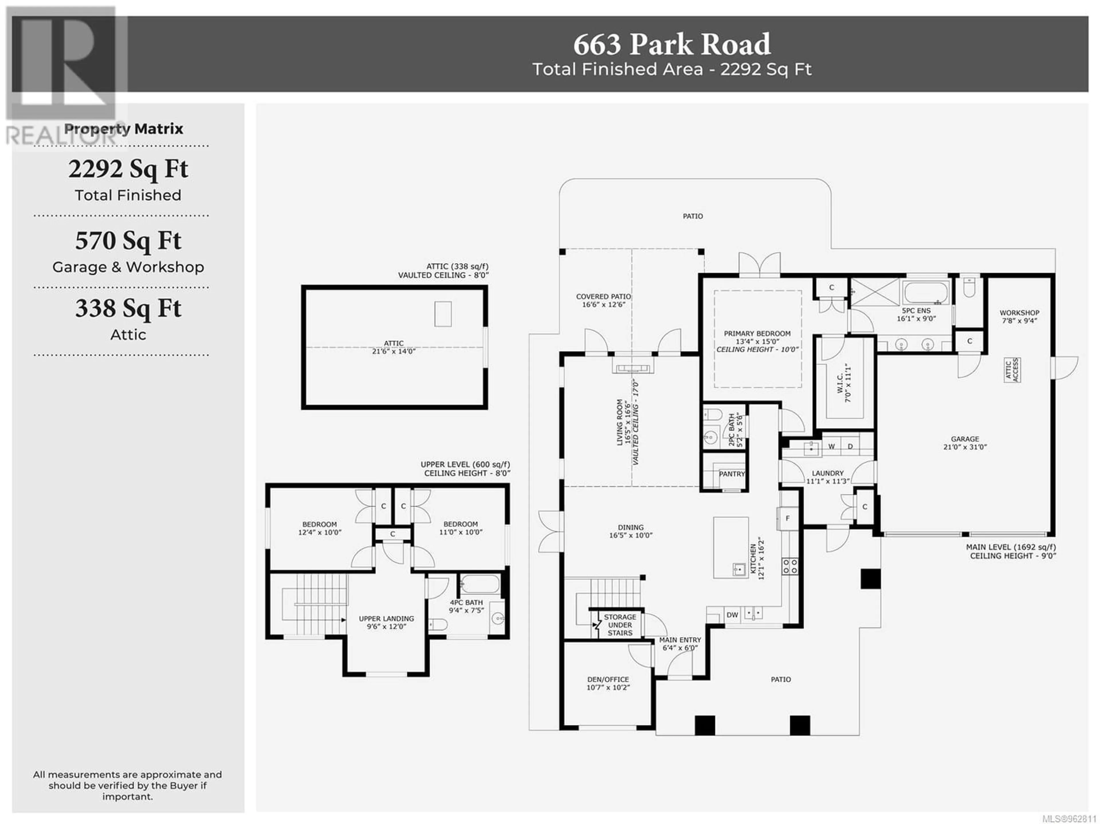 Floor plan for 663 Park Rd, Qualicum Beach British Columbia V9K1H6