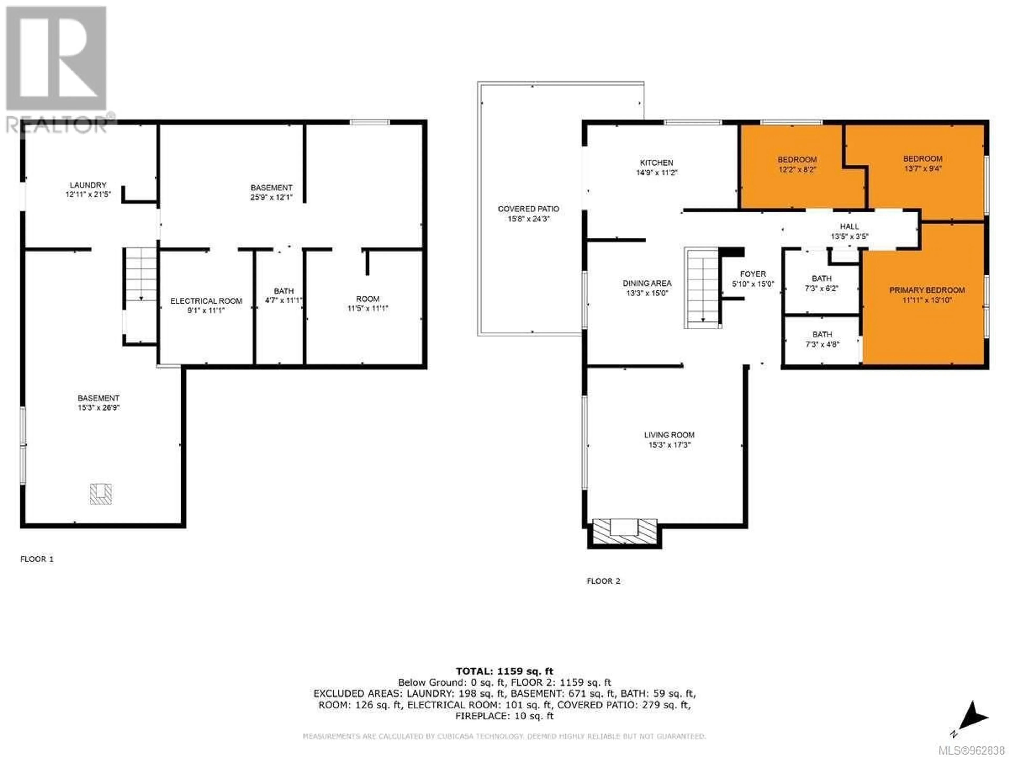 Floor plan for 551 MacMillan Dr, Sayward British Columbia V0P1R0