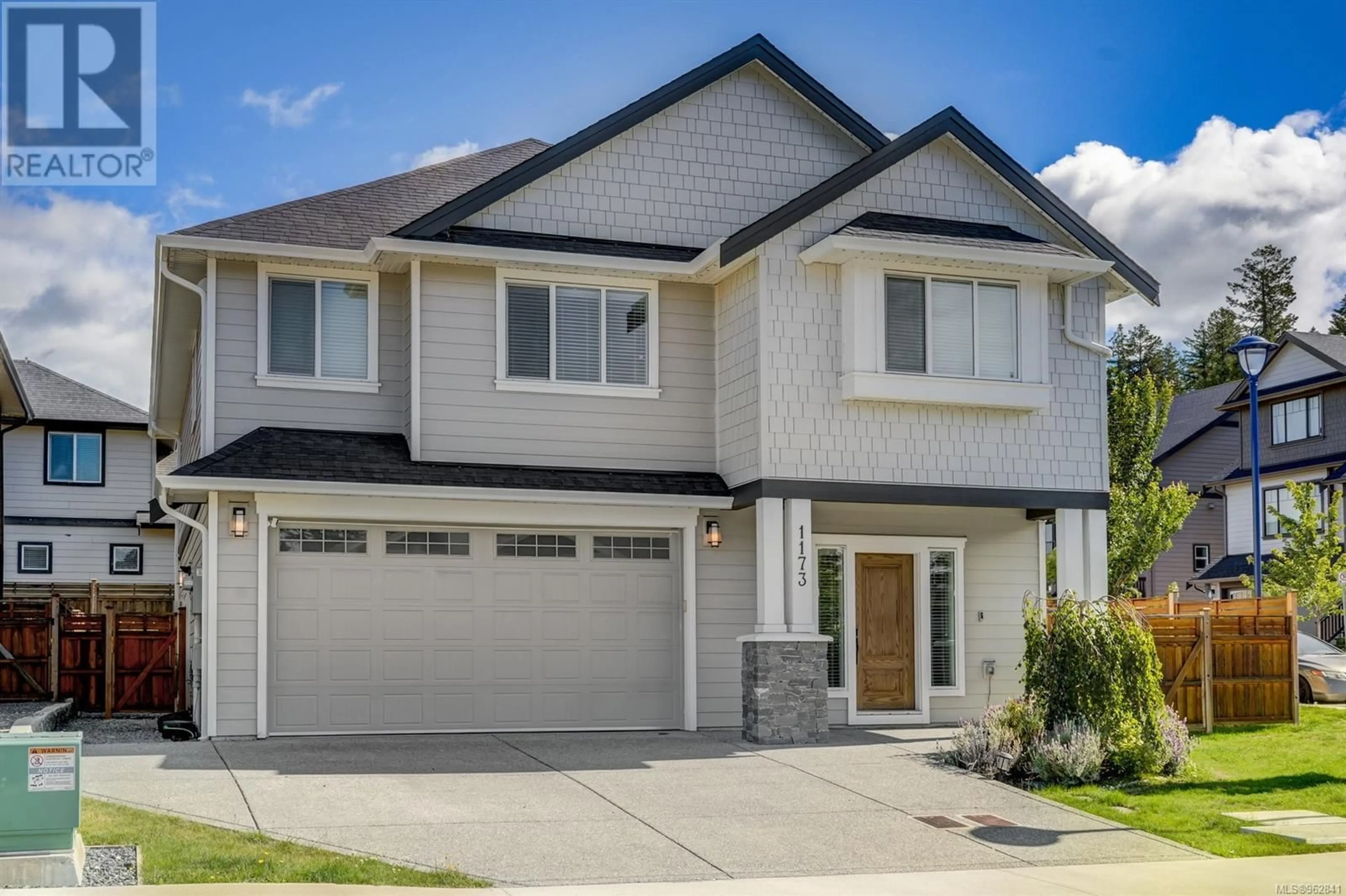 Frontside or backside of a home for 1173 Smokehouse Cres, Langford British Columbia V9C0N5