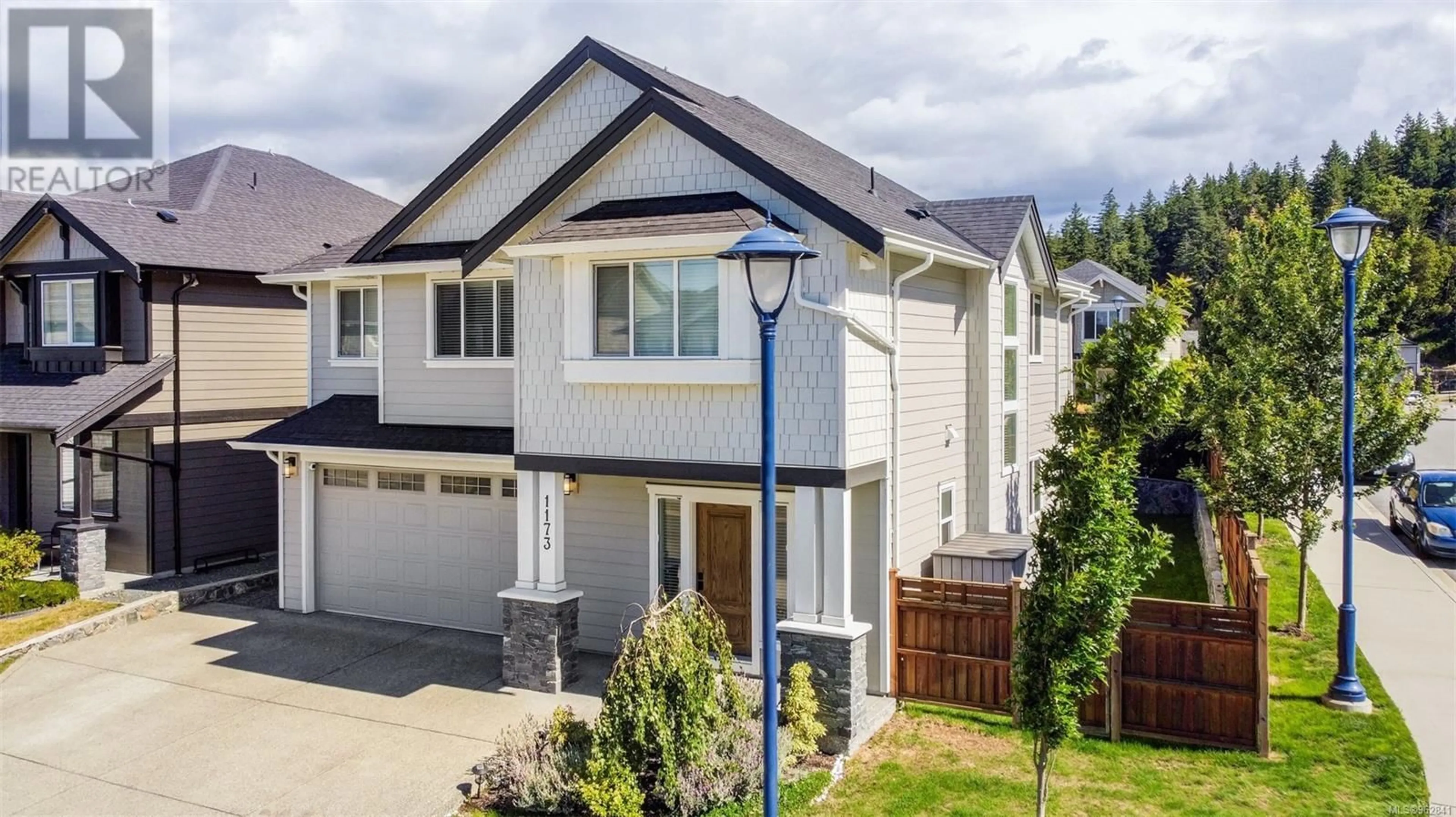 Frontside or backside of a home for 1173 Smokehouse Cres, Langford British Columbia V9C0N5