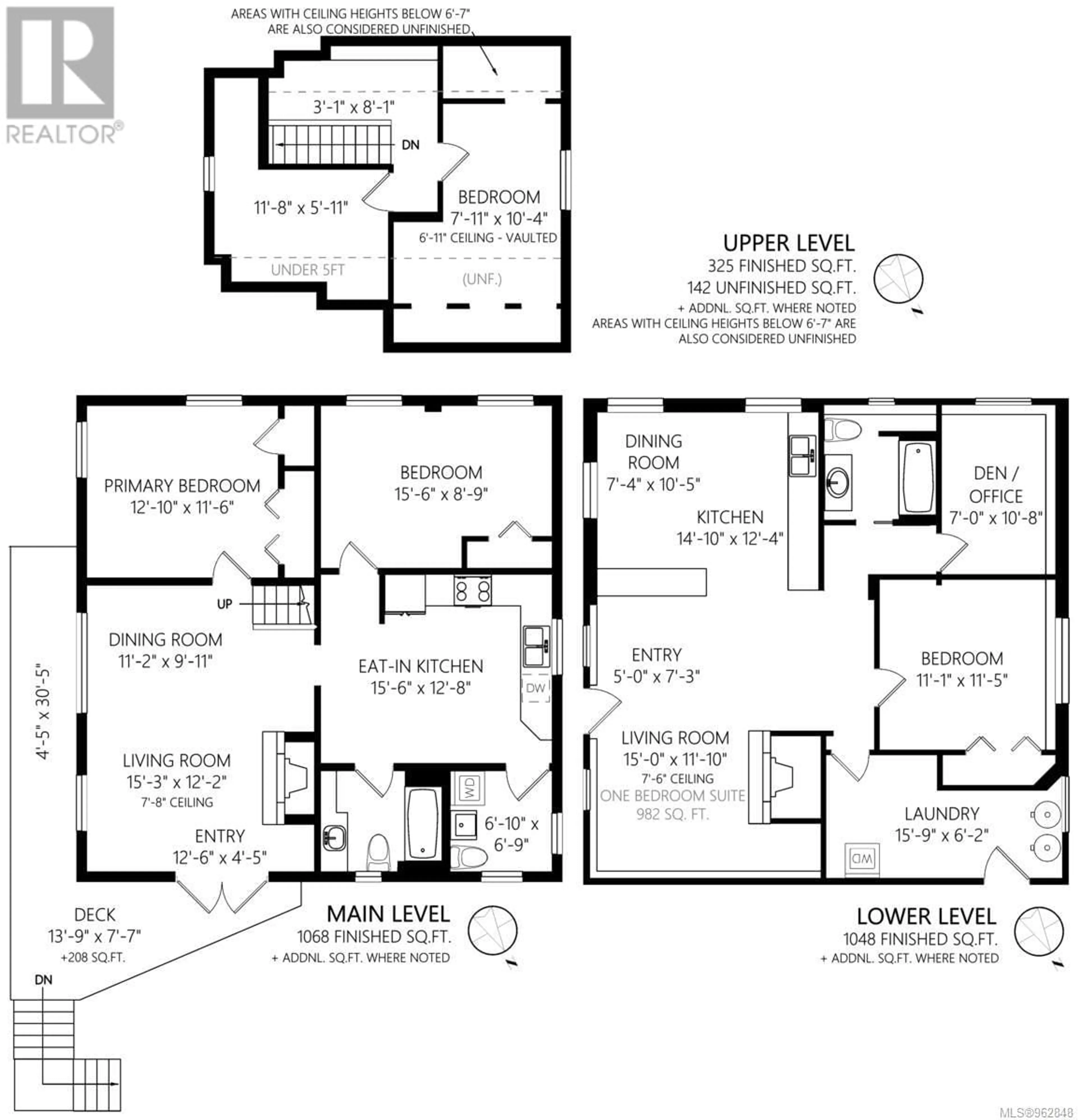 Floor plan for 1941 Telsan Ave, North Saanich British Columbia V8L6A6