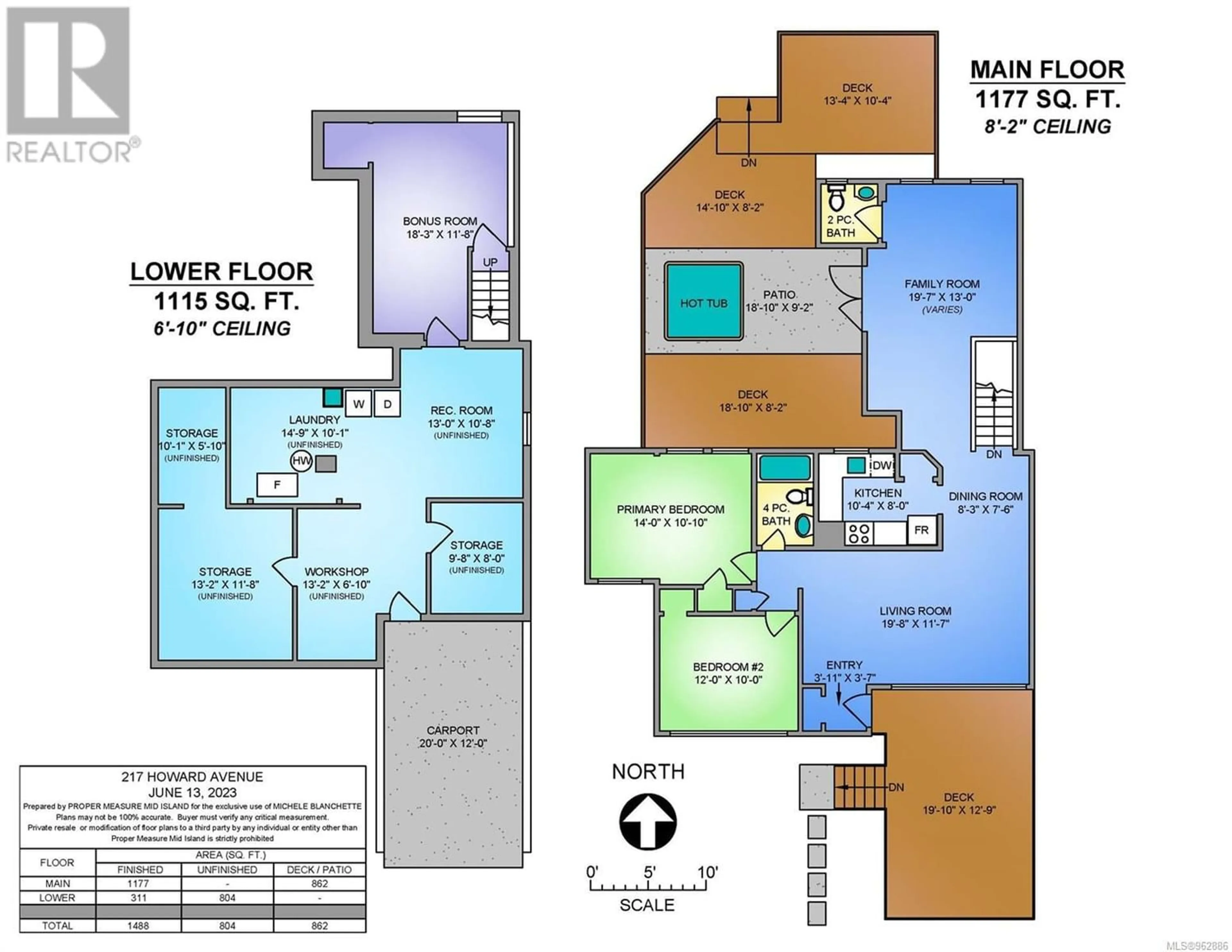 Floor plan for 217 Howard Ave, Nanaimo British Columbia V9R3R3