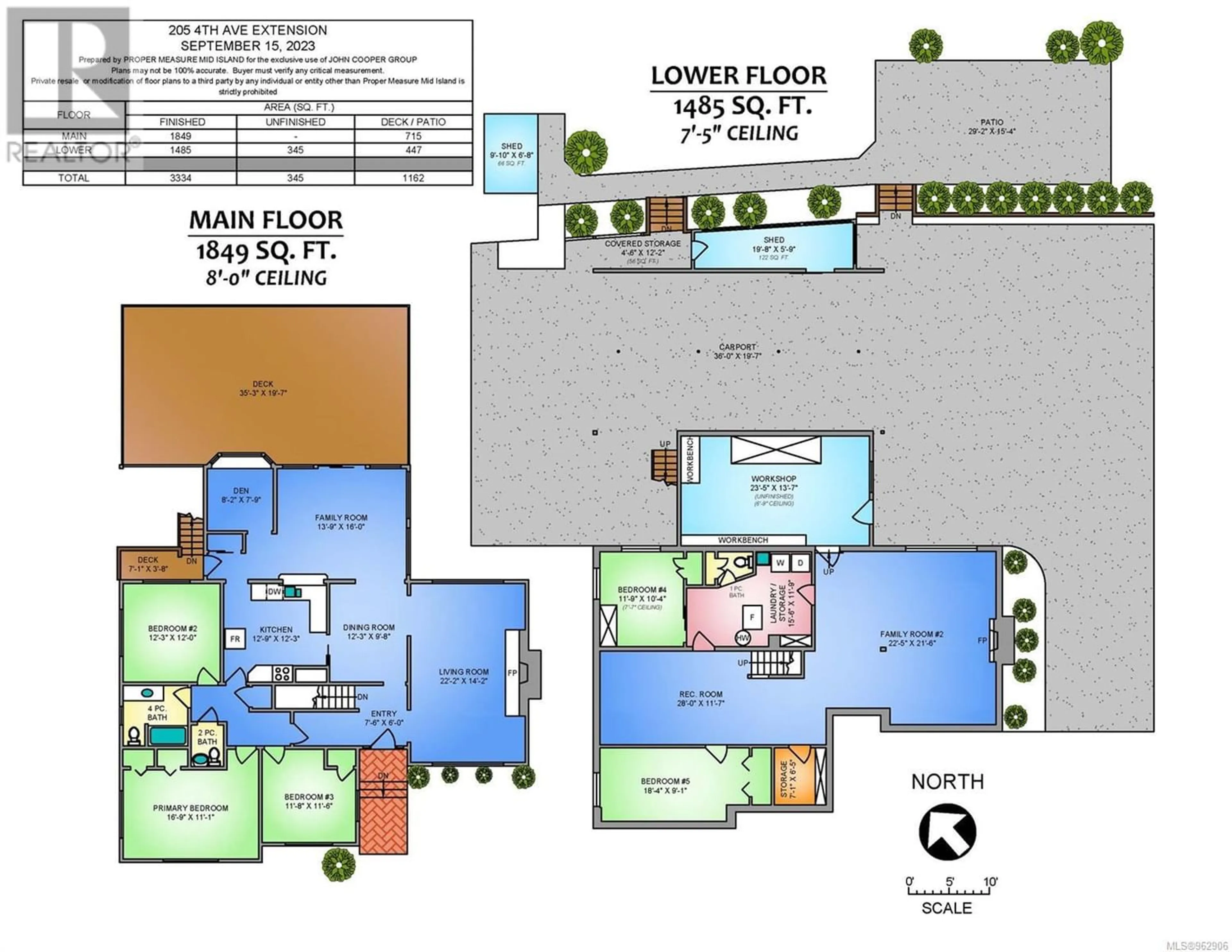 Floor plan for 205 4th Ave Exten, Ladysmith British Columbia V9G1B8