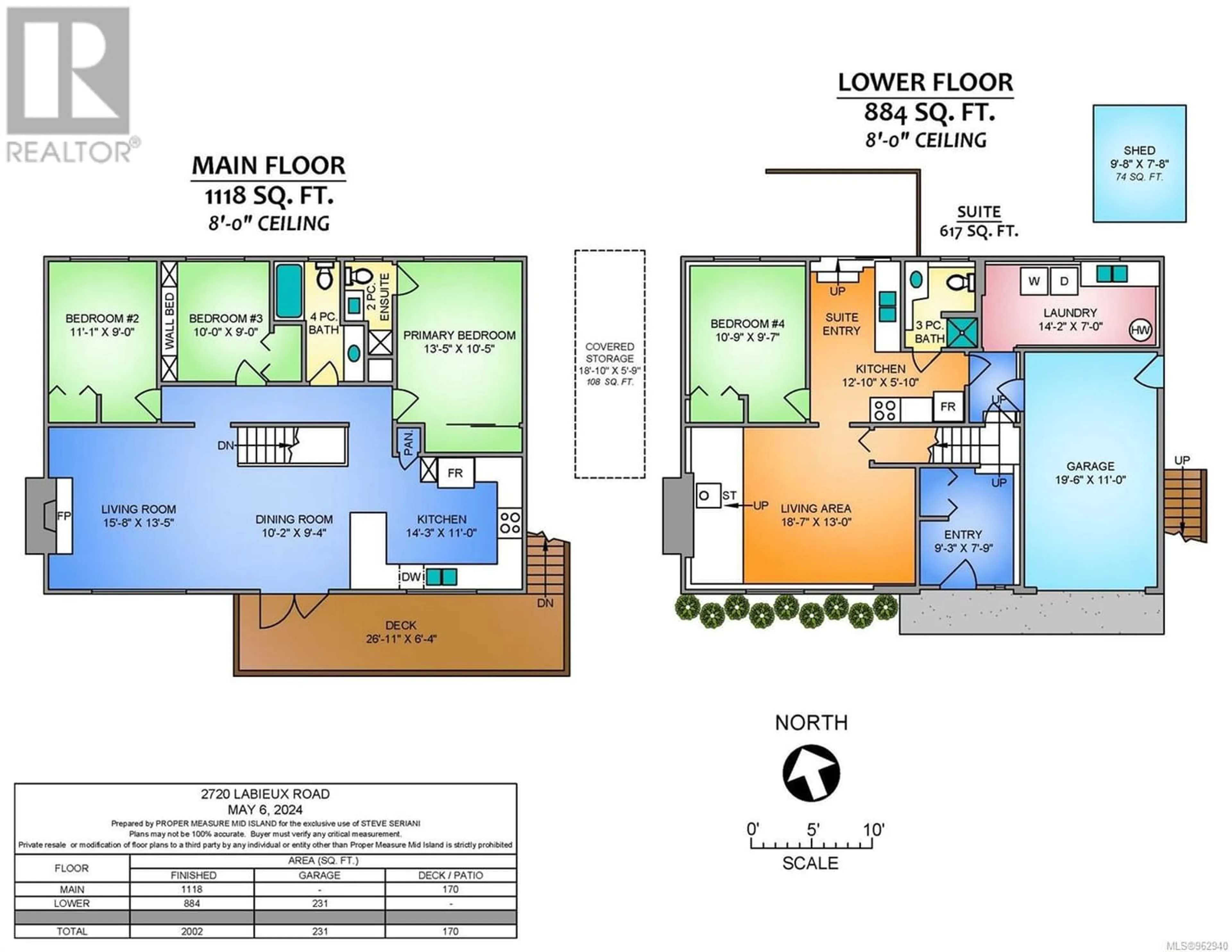 Floor plan for 2720 Labieux Rd, Nanaimo British Columbia V9T3N6