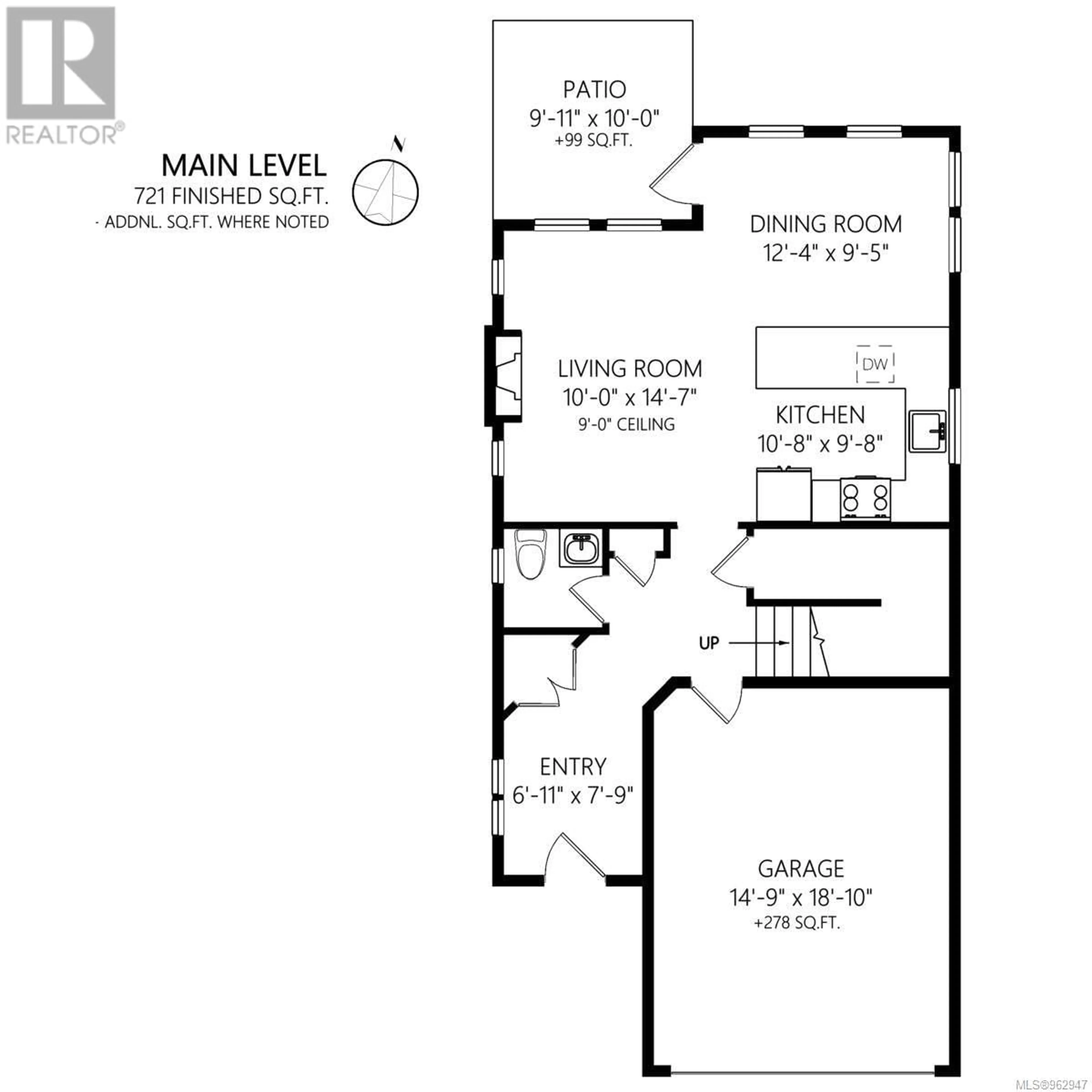 Floor plan for 118 1964 John Rd, North Saanich British Columbia V8L2P9