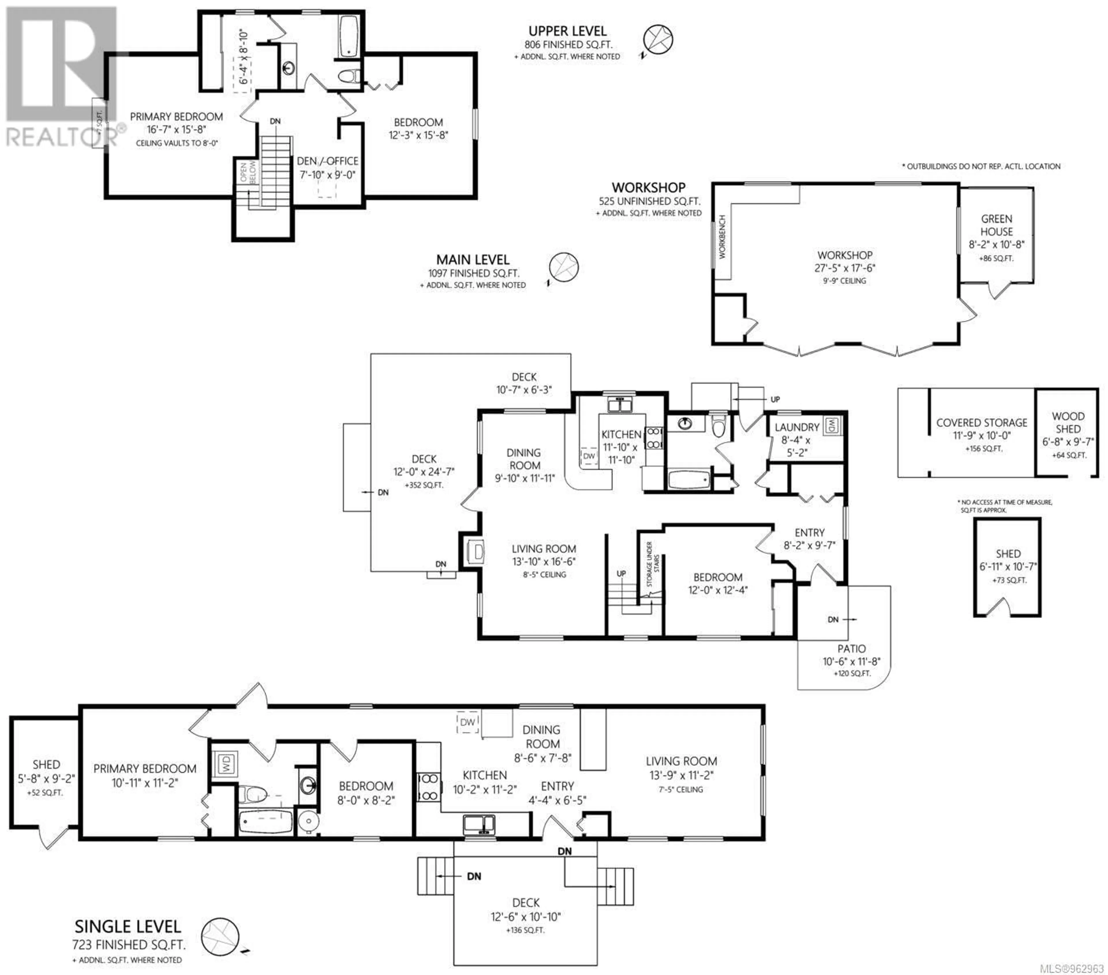 Floor plan for 1216 DOBSON Rd, Errington British Columbia V0R1V0