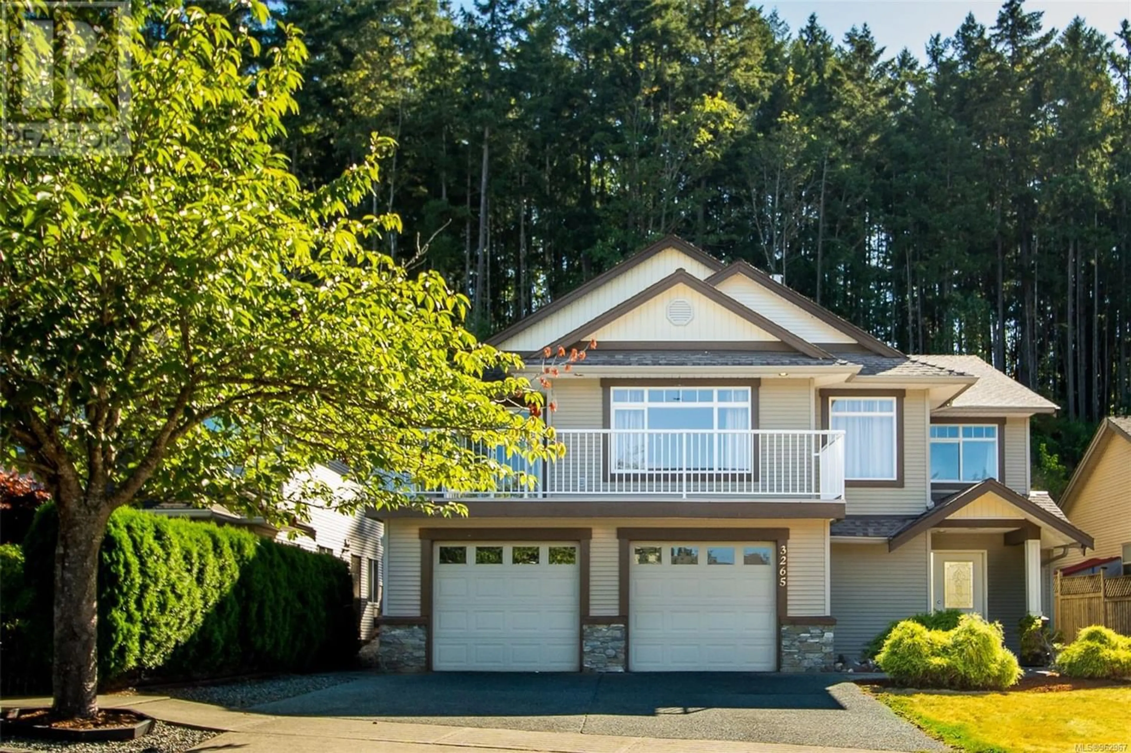 Frontside or backside of a home for 3265 Willowmere Cres, Nanaimo British Columbia V9T6R8