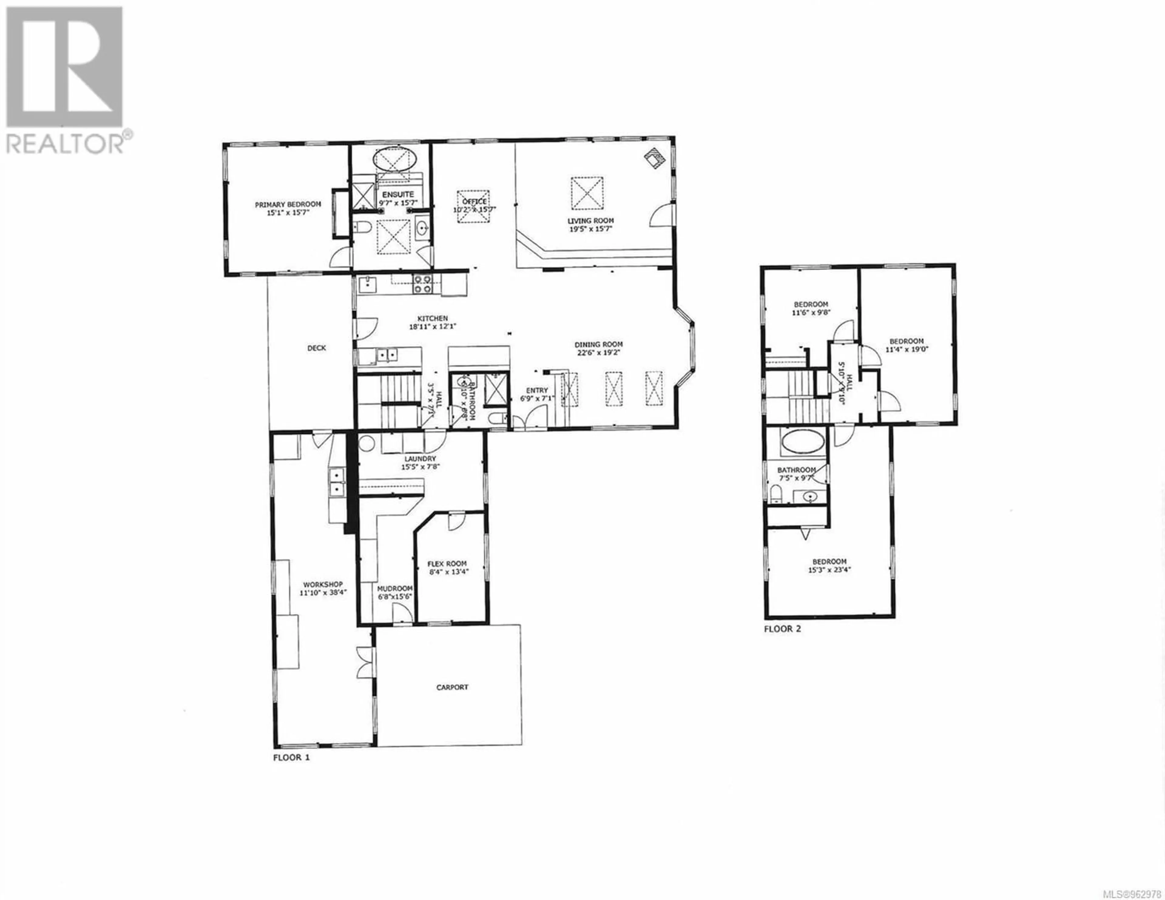 Floor plan for 1069 Topcliffe Rd, Quadra Island British Columbia V0P1N0
