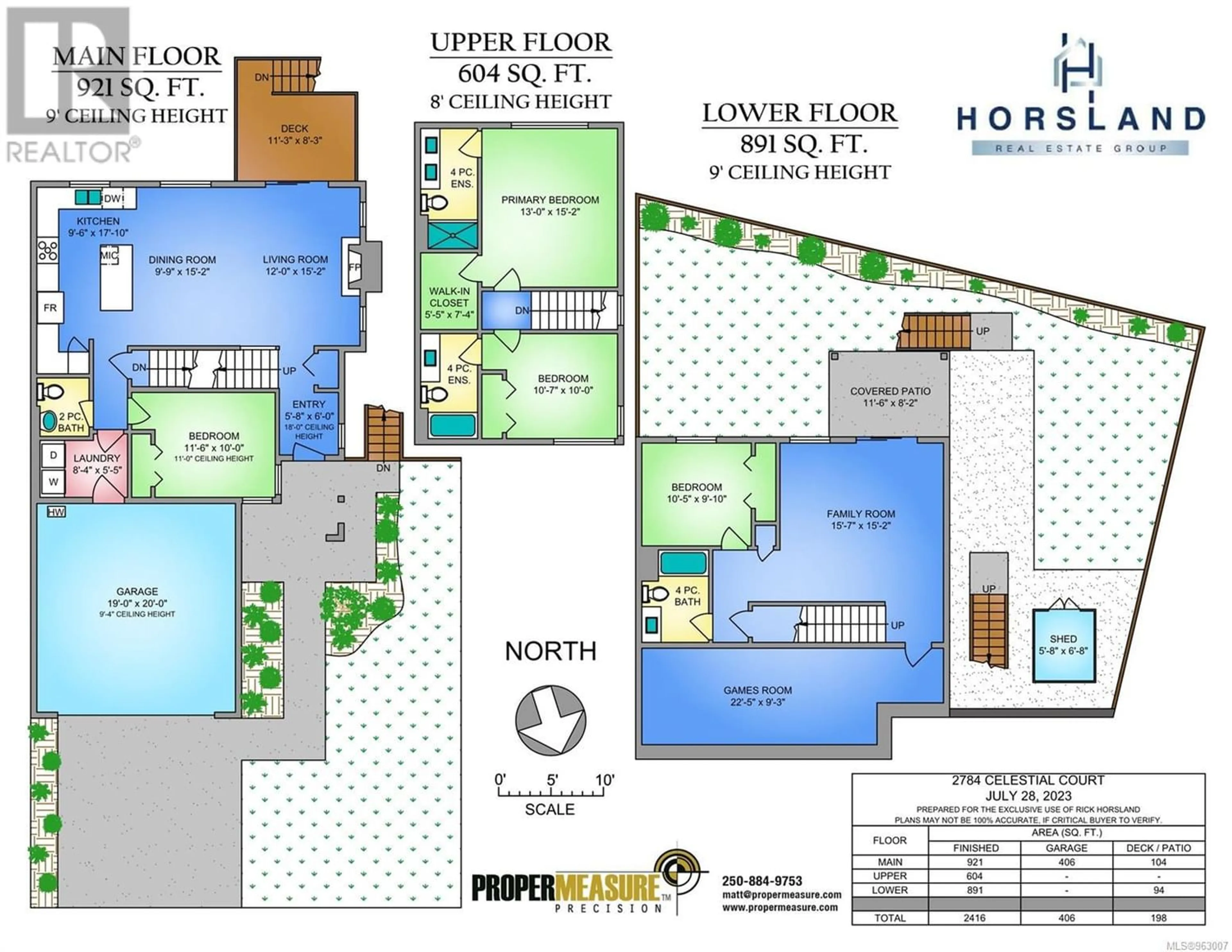 Floor plan for 2784 Celestial Crt, Langford British Columbia V9B3R6