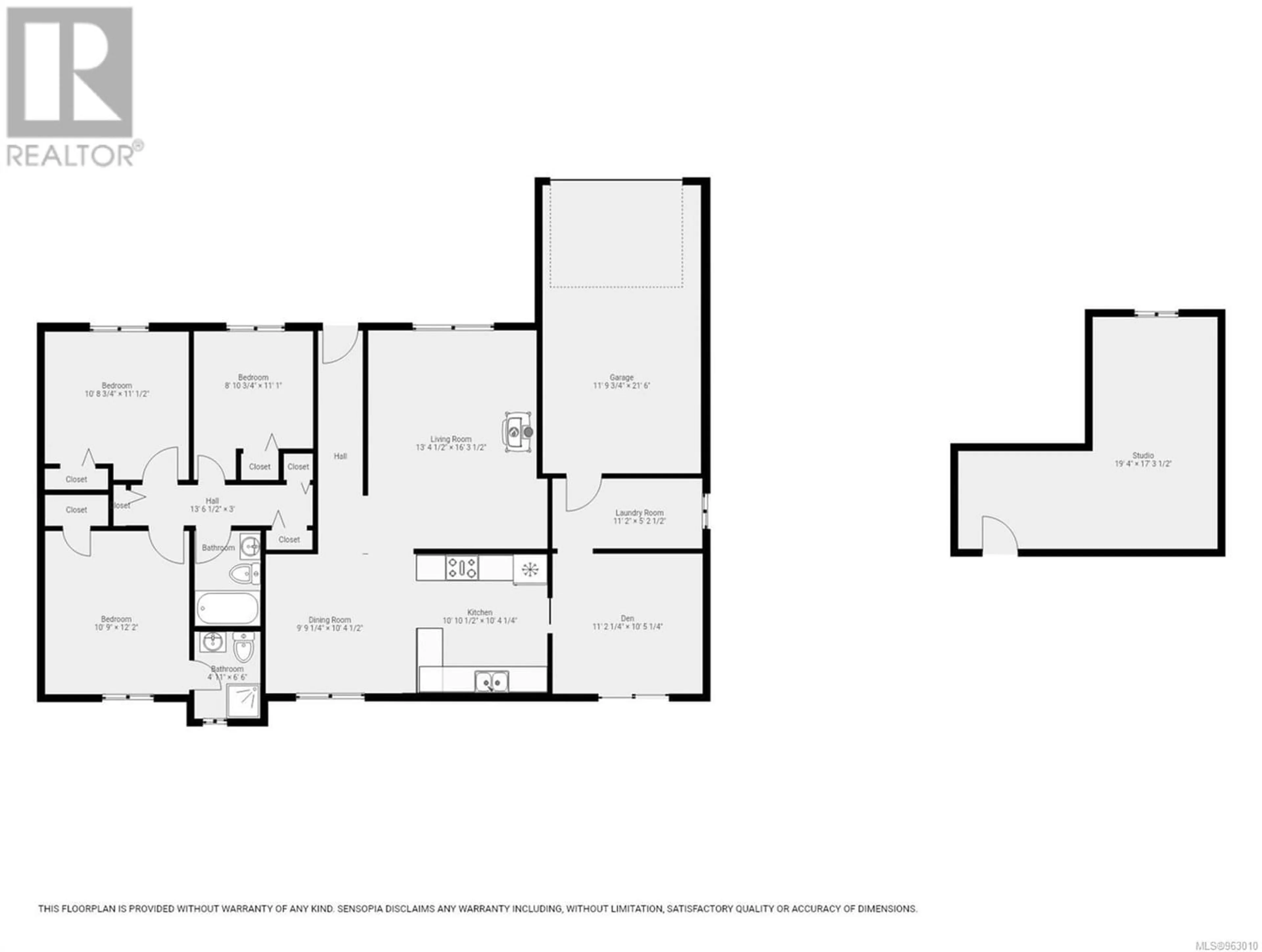 Floor plan for 4199 Enquist Rd, Campbell River British Columbia V9H1A6