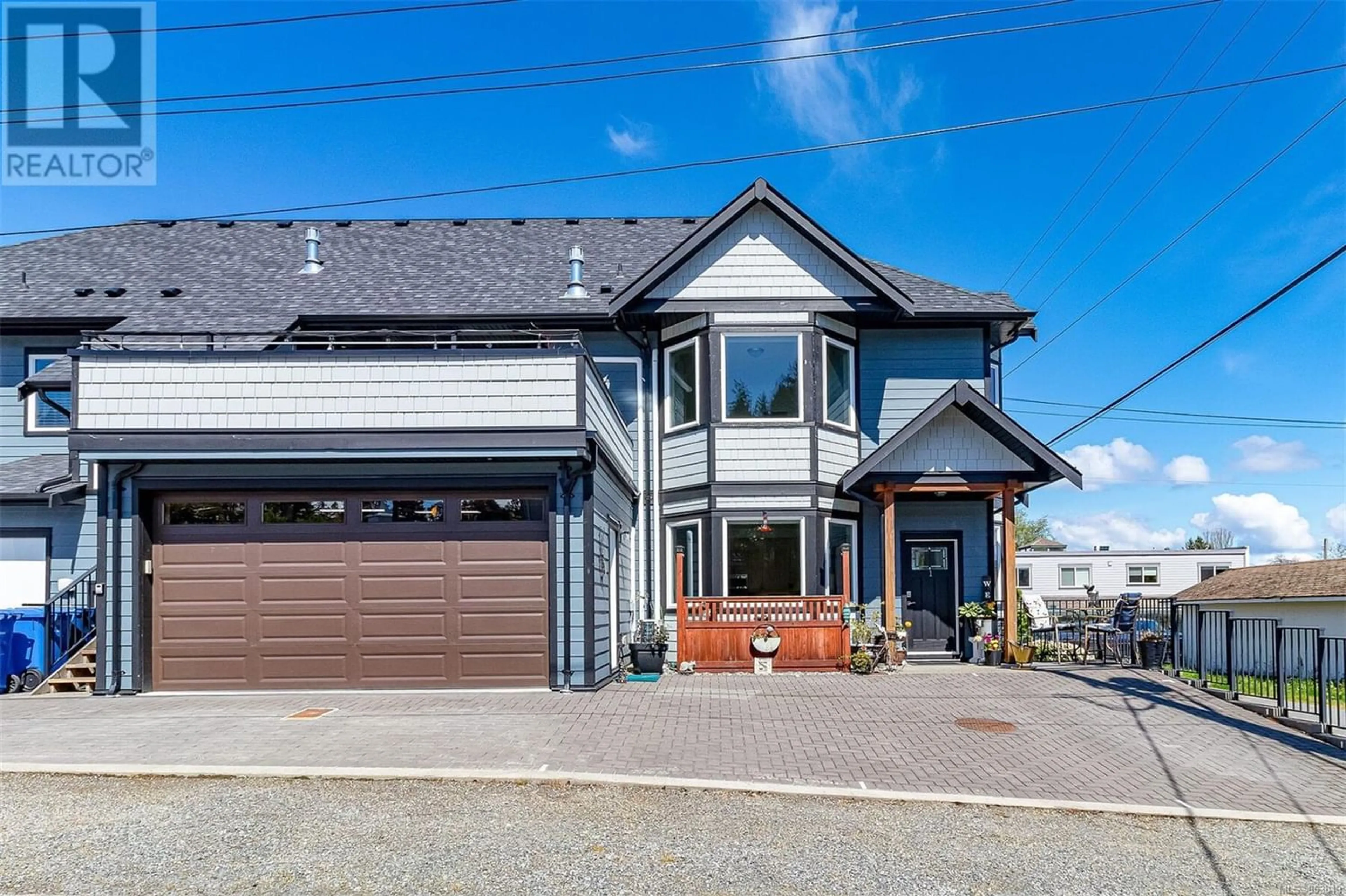 Frontside or backside of a home for 1 2886 Oak St, Chemainus British Columbia V0R1K1