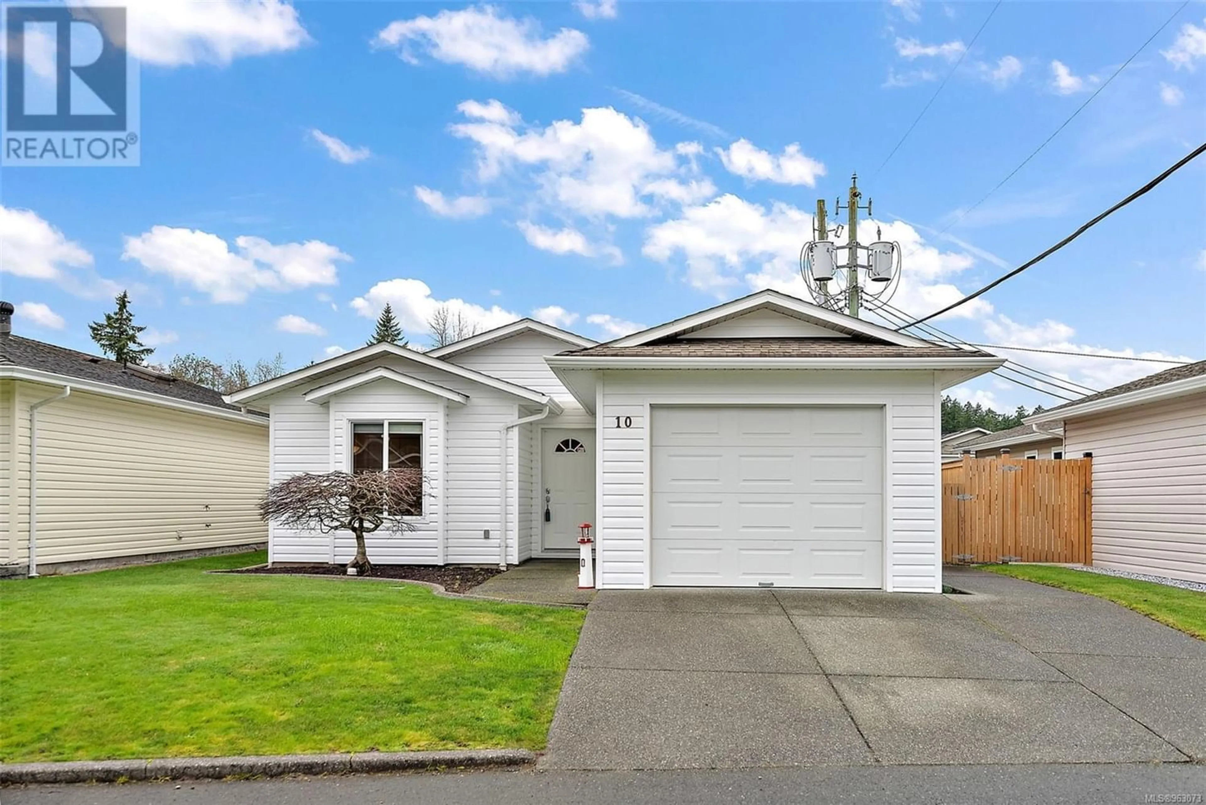 Frontside or backside of a home for 10 7570 Tetayut Rd, Central Saanich British Columbia V8M2H4