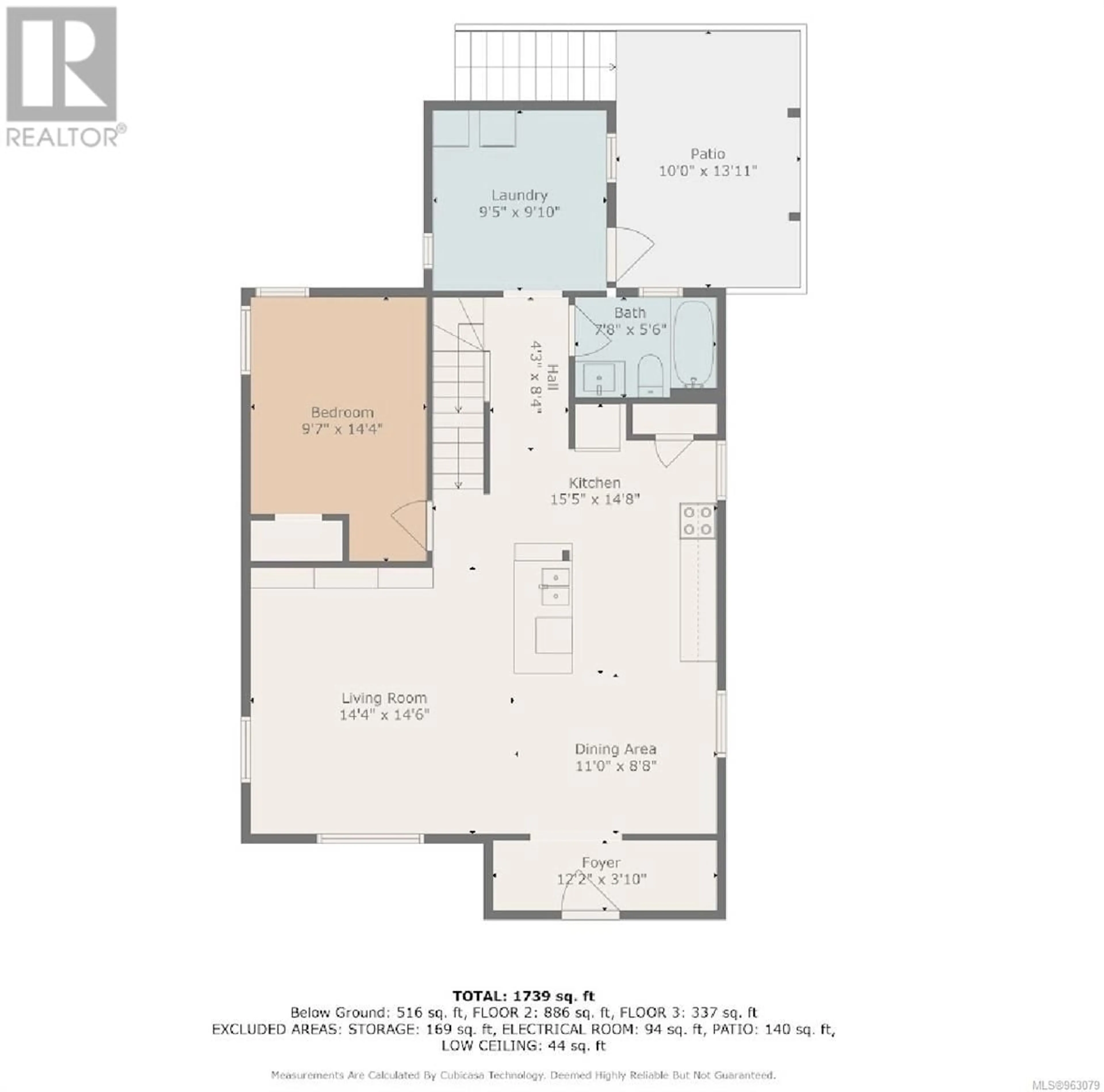 Floor plan for 2490 10th Ave, Port Alberni British Columbia V9Y2P7