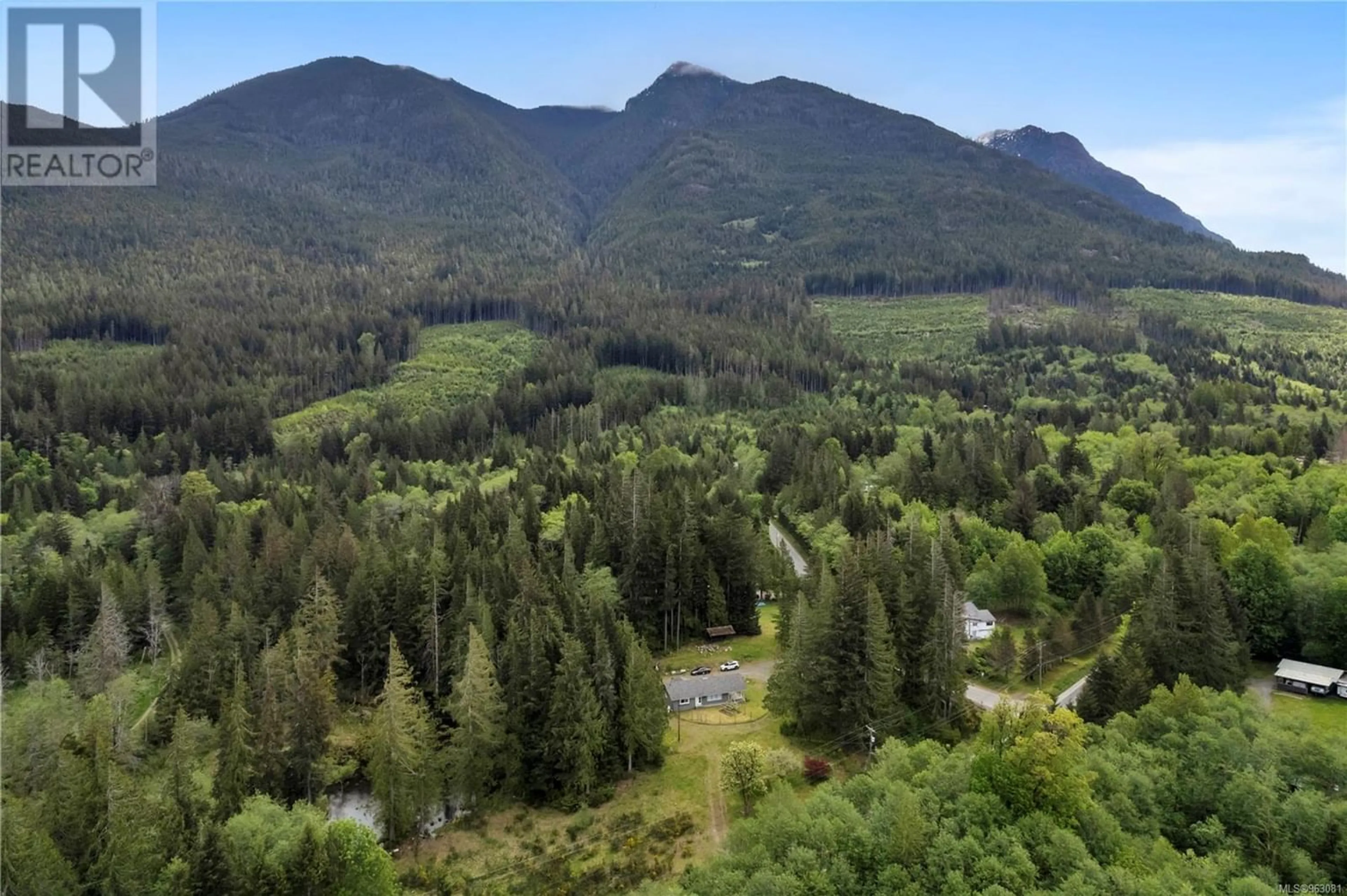 Forest view for 1016 Sayward Rd, Sayward British Columbia V9W7Y8