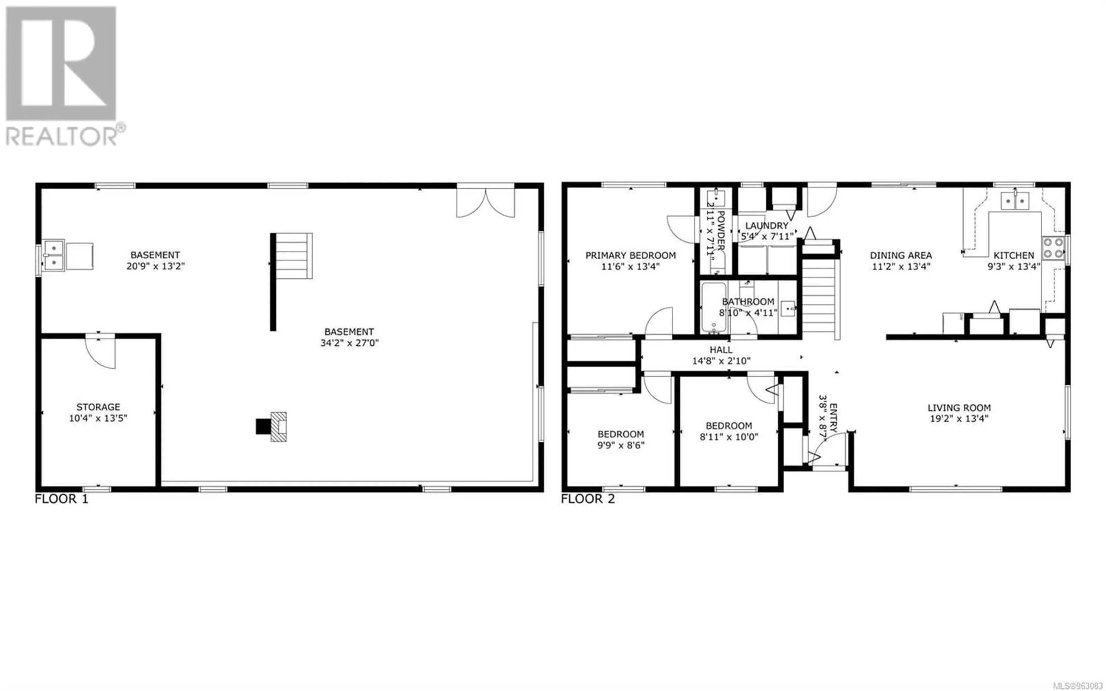 Floor plan for 1507 West Rd, Quadra Island British Columbia V0P1H0