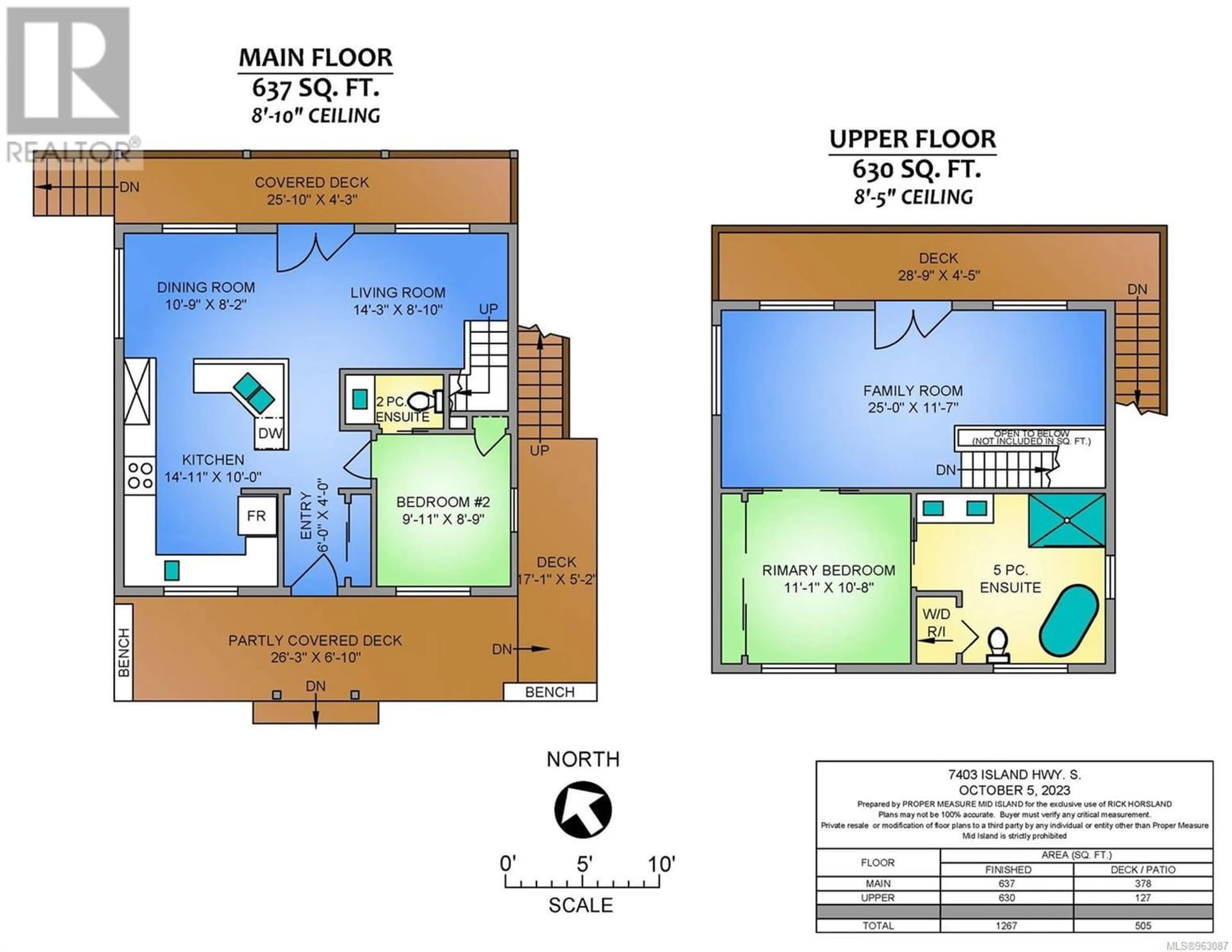 Floor plan for 7403 Island Hwy S, Fanny Bay British Columbia V0R1W0