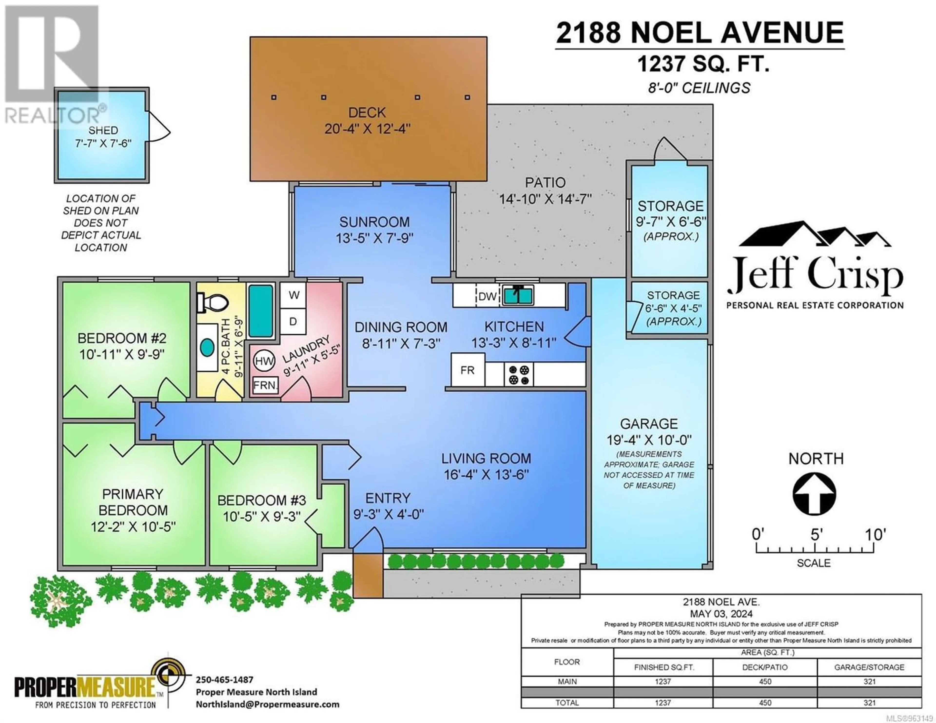 Floor plan for 2188 Noel Ave, Comox British Columbia V9M1J4