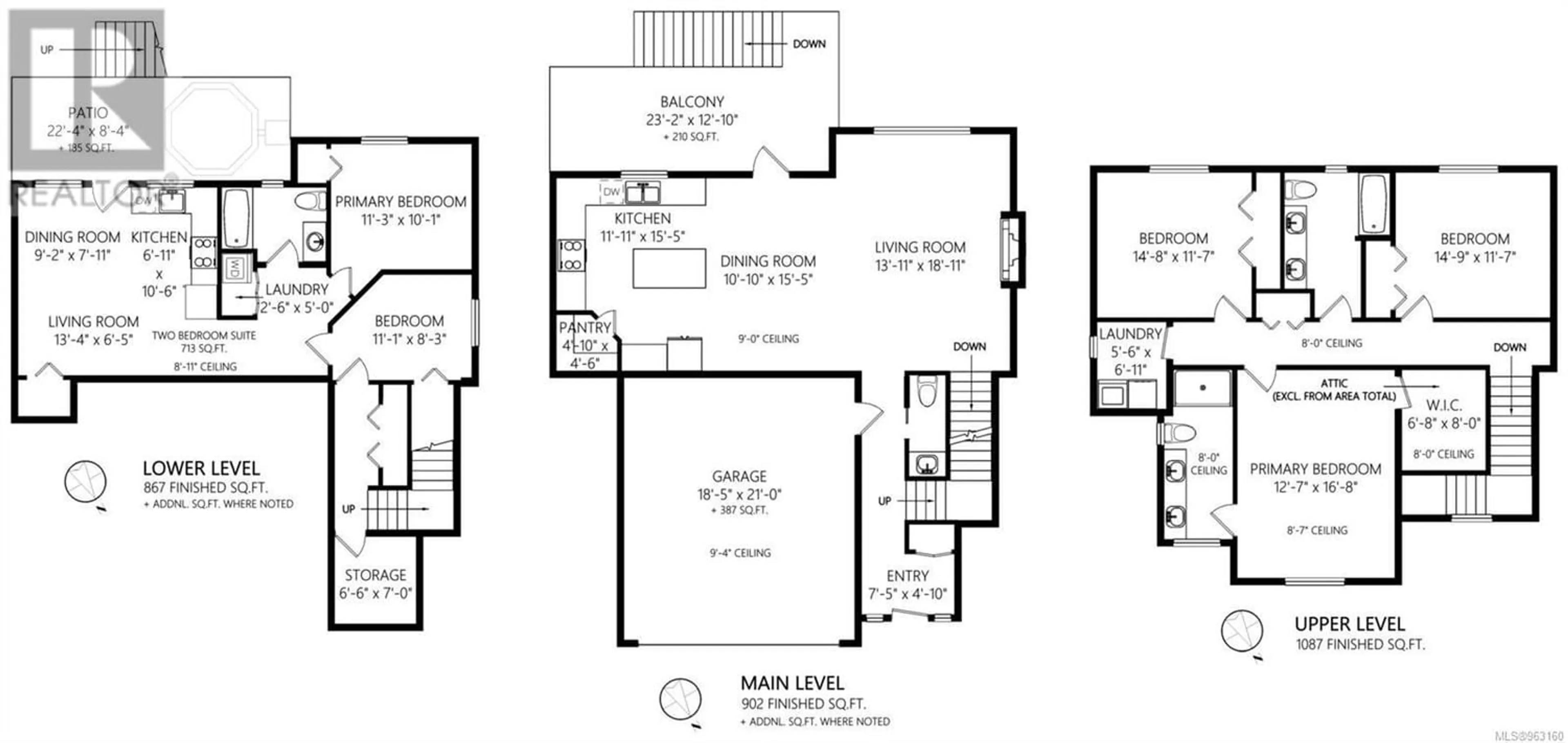 Floor plan for 1192 Smokehouse Cres, Langford British Columbia V9C0N5