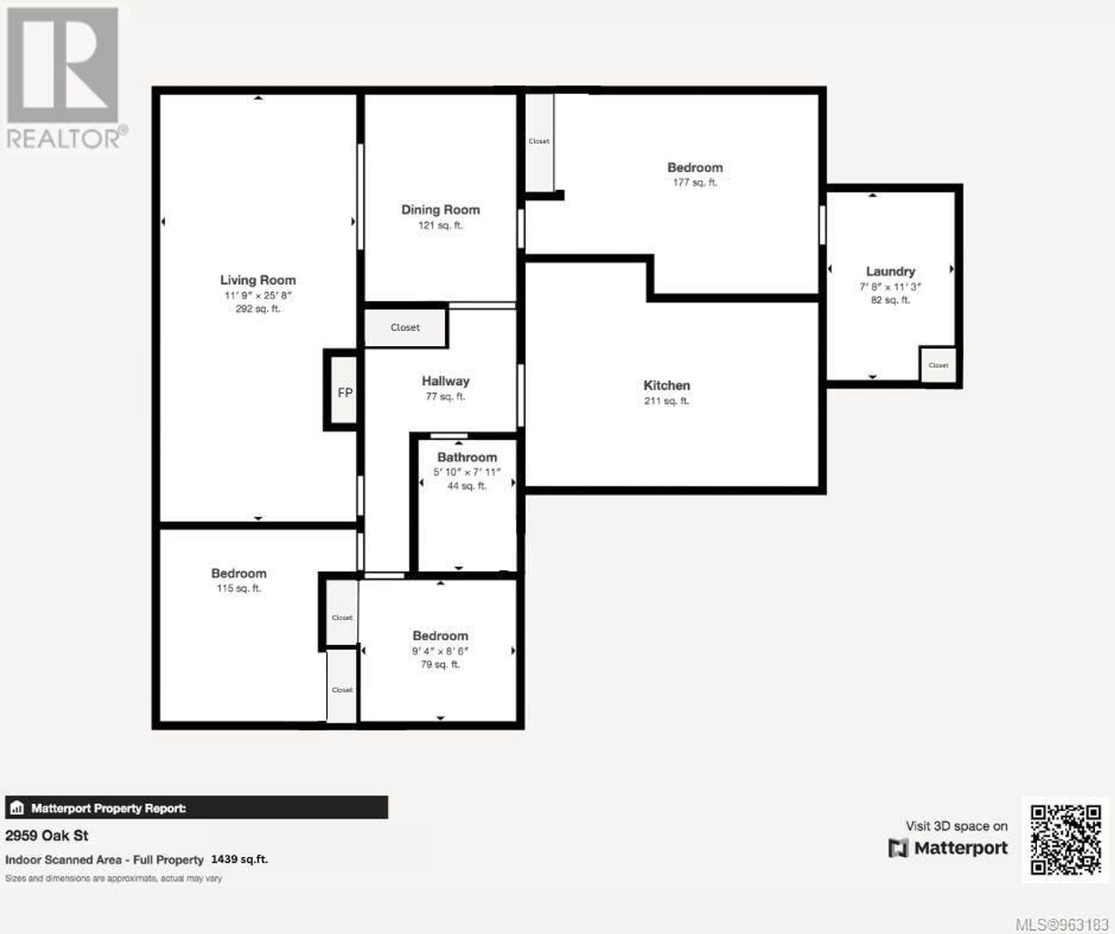 Floor plan for 2959 Oak St, Chemainus British Columbia V0R1K1