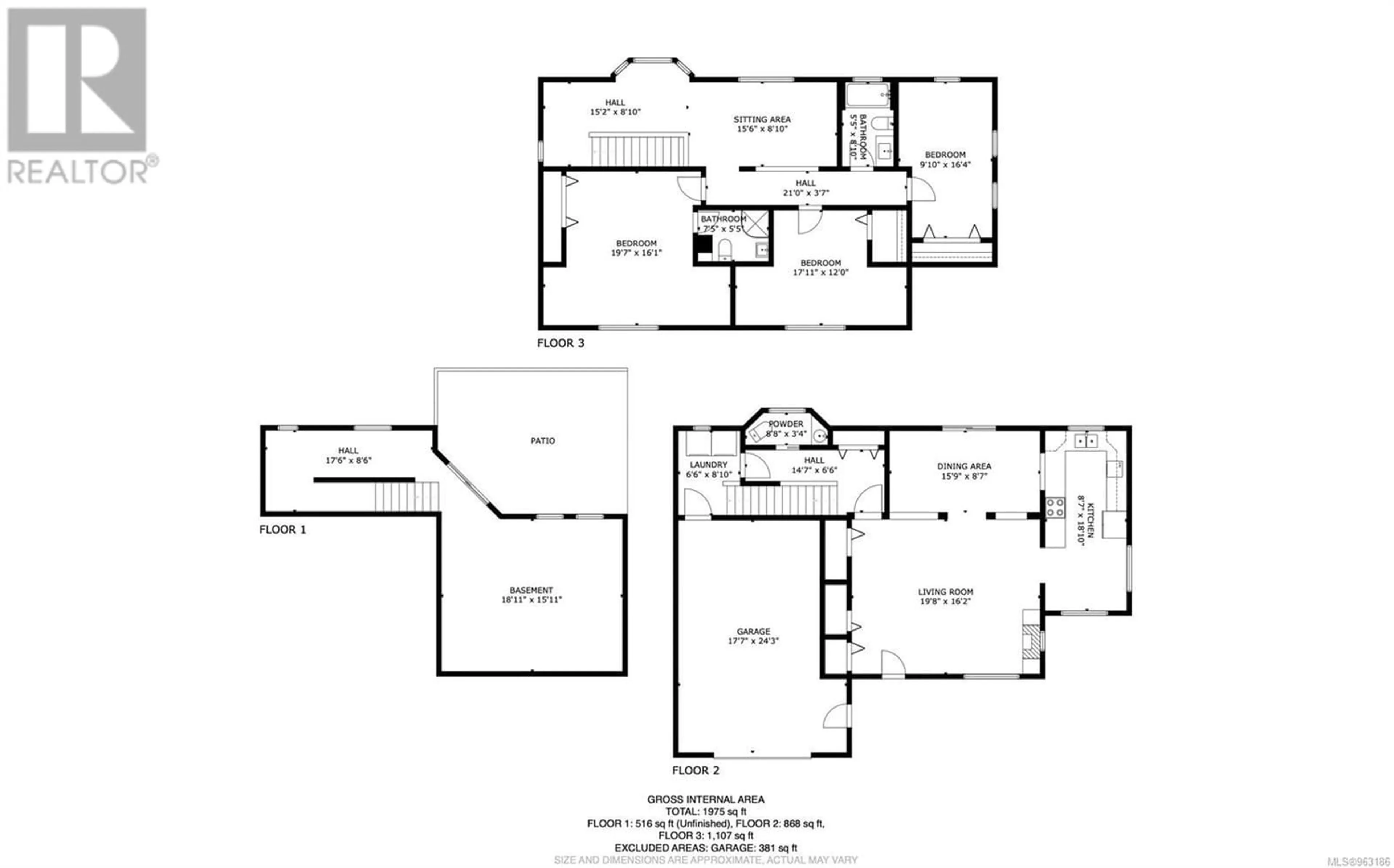 Floor plan for 1710 Lackehaven Dr, Gabriola Island British Columbia V0R1X6
