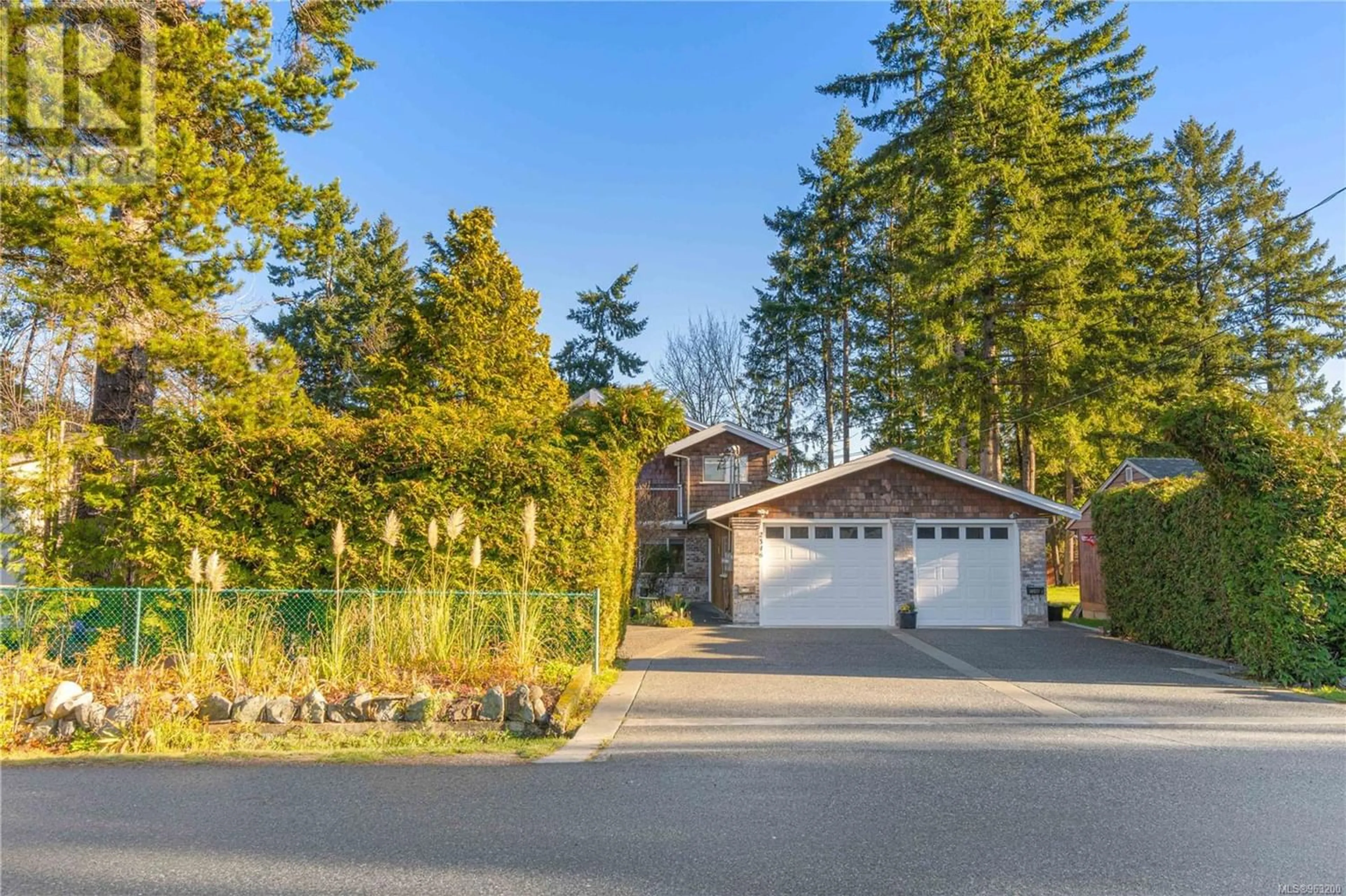 Frontside or backside of a home for 2346 Wild Dove Rd, Nanaimo British Columbia V9T3T1