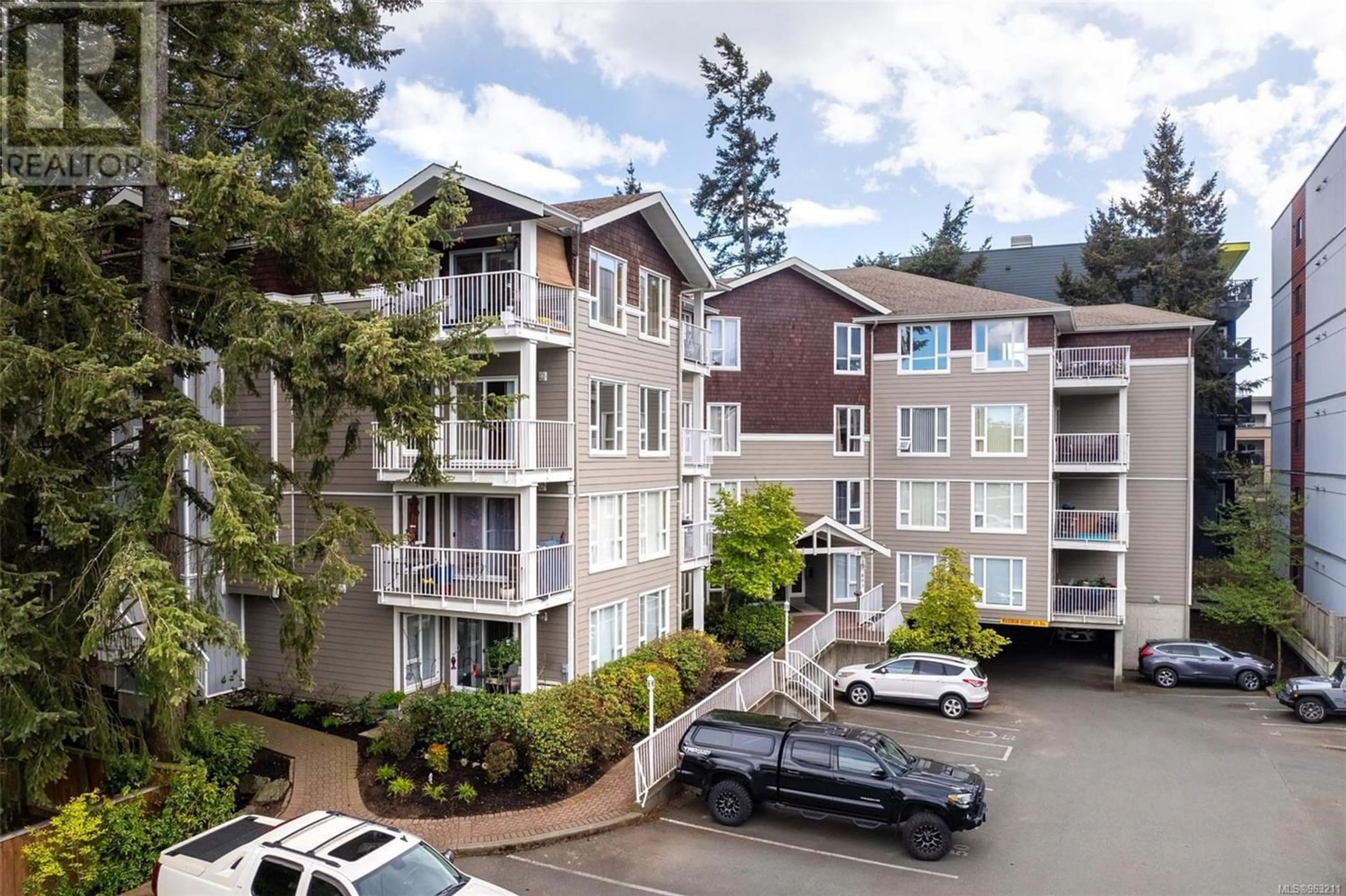 A pic from exterior of the house or condo for 302 893 Hockley Ave, Langford British Columbia V9B2V8