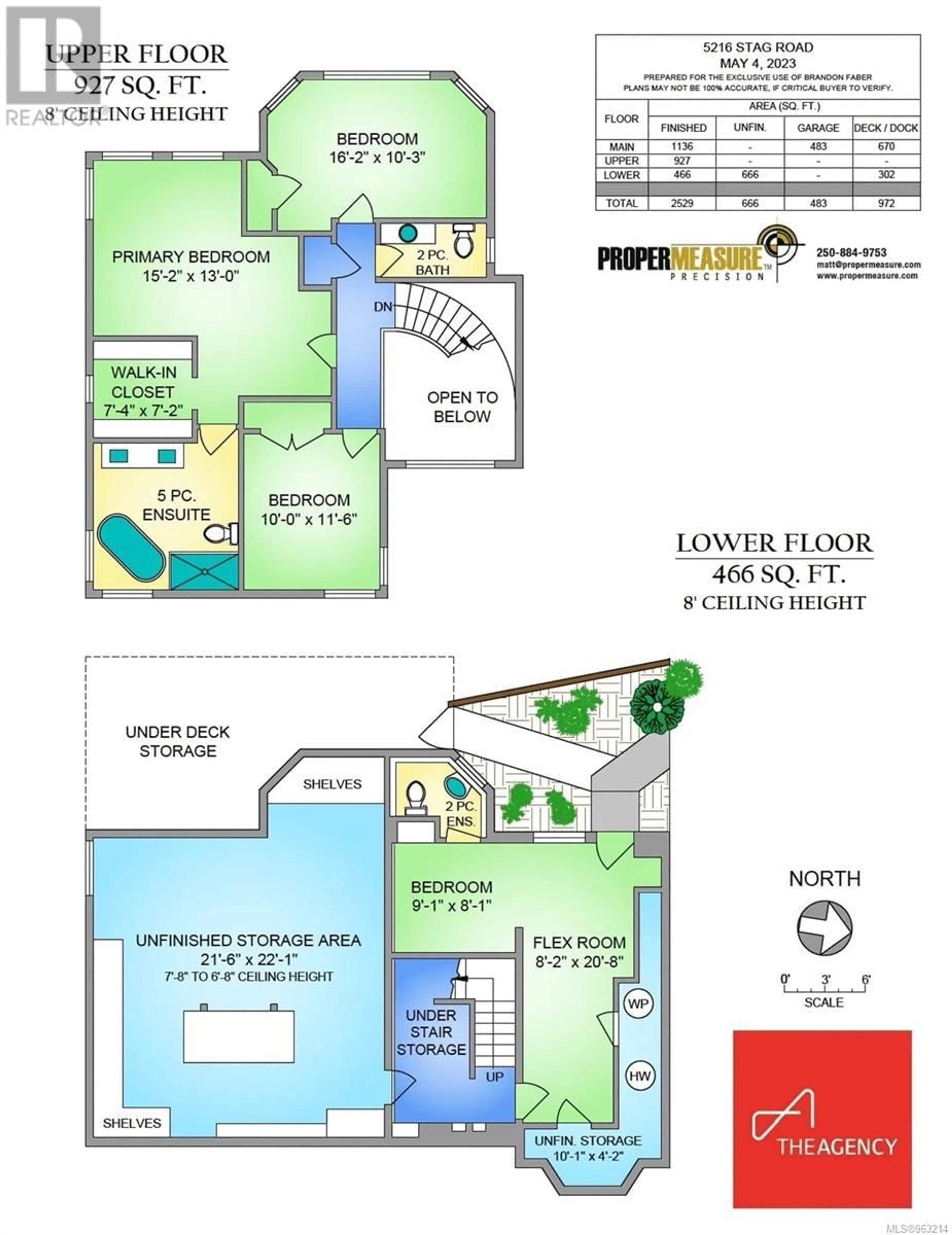 Floor plan for 5216 Stag Rd, Highlands British Columbia V8X3X3