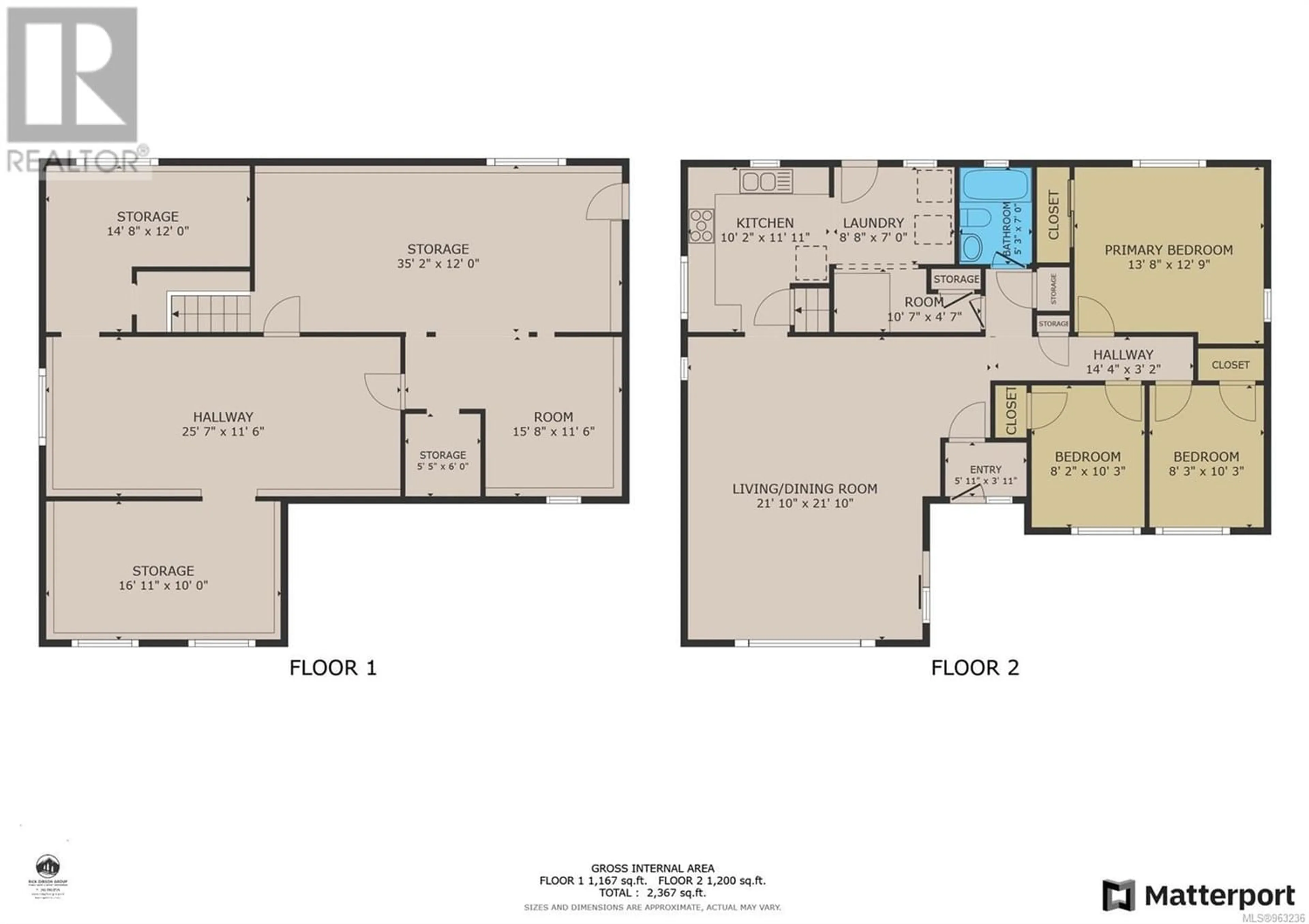 Floor plan for 1623 Birch Ave, Comox British Columbia V9M2N5