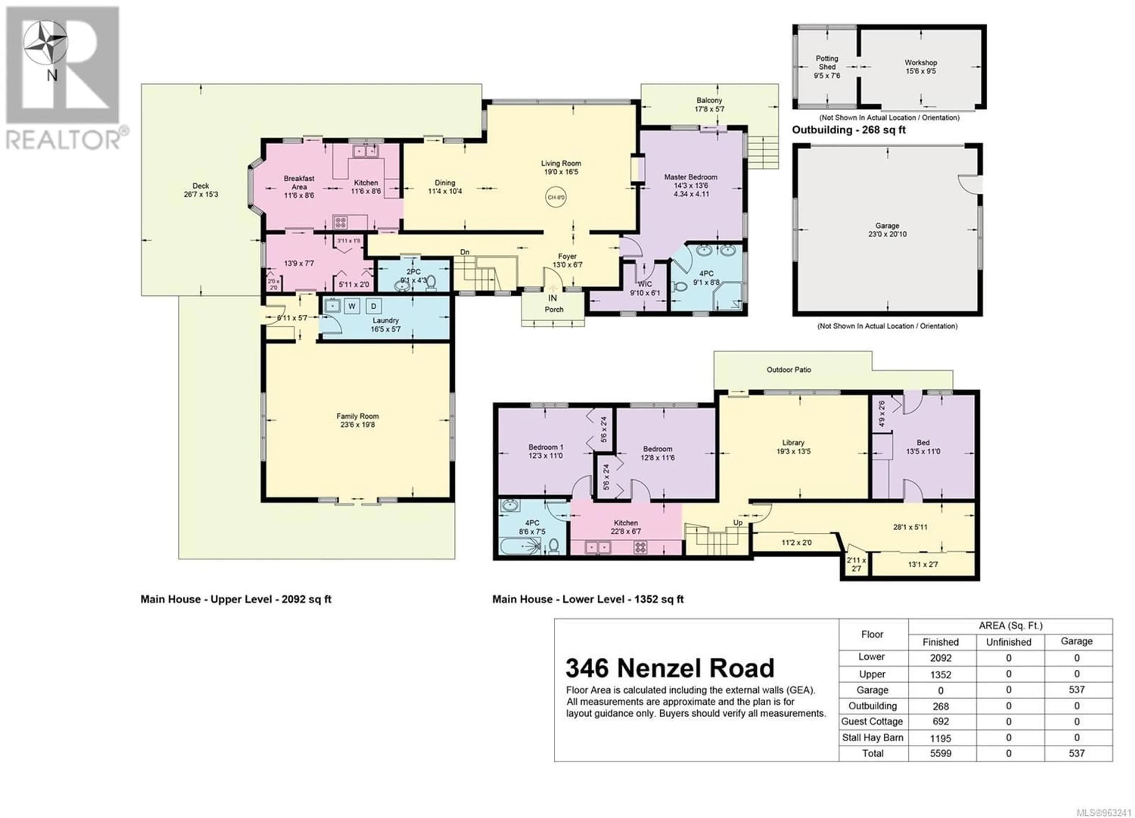Floor plan for 346/370 Nenzel Rd, Qualicum Beach British Columbia V9K1M5