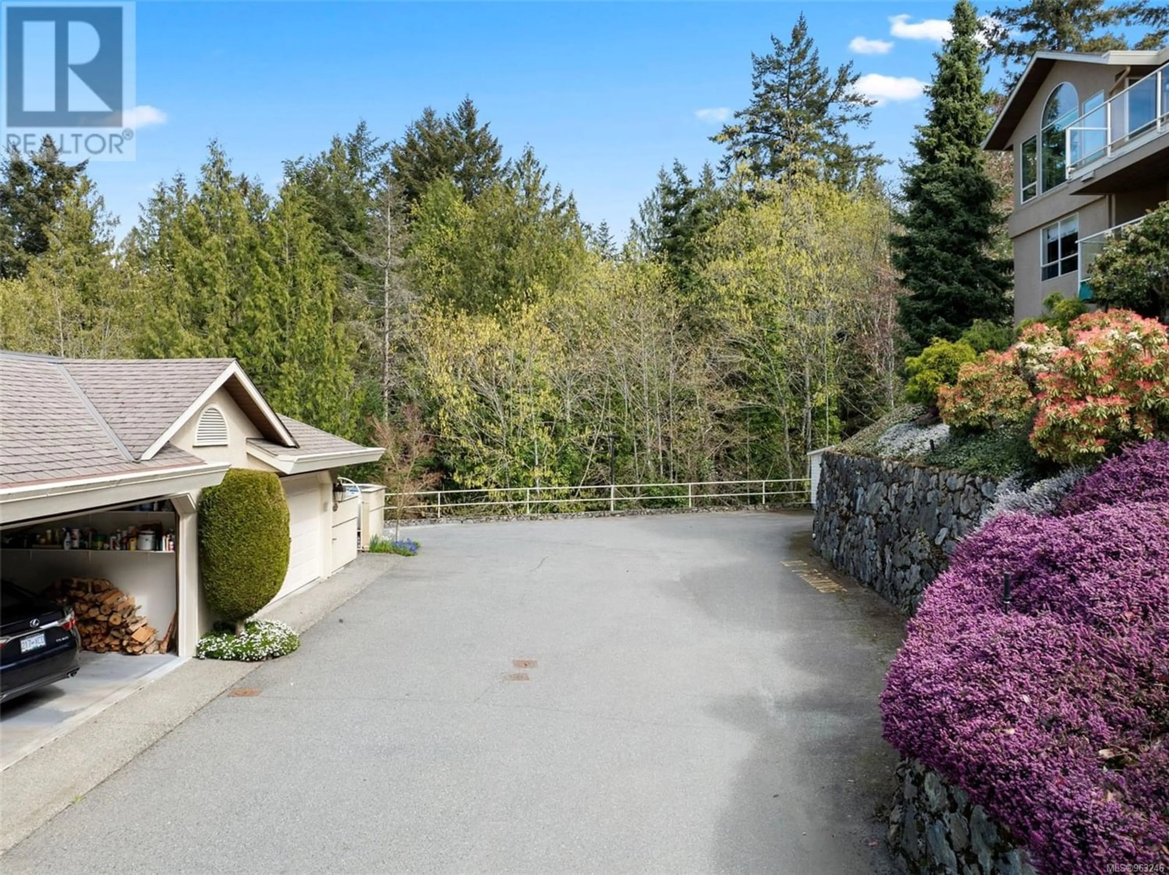 Frontside or backside of a home for 738 6880 Wallace Dr, Central Saanich British Columbia V8M1N8