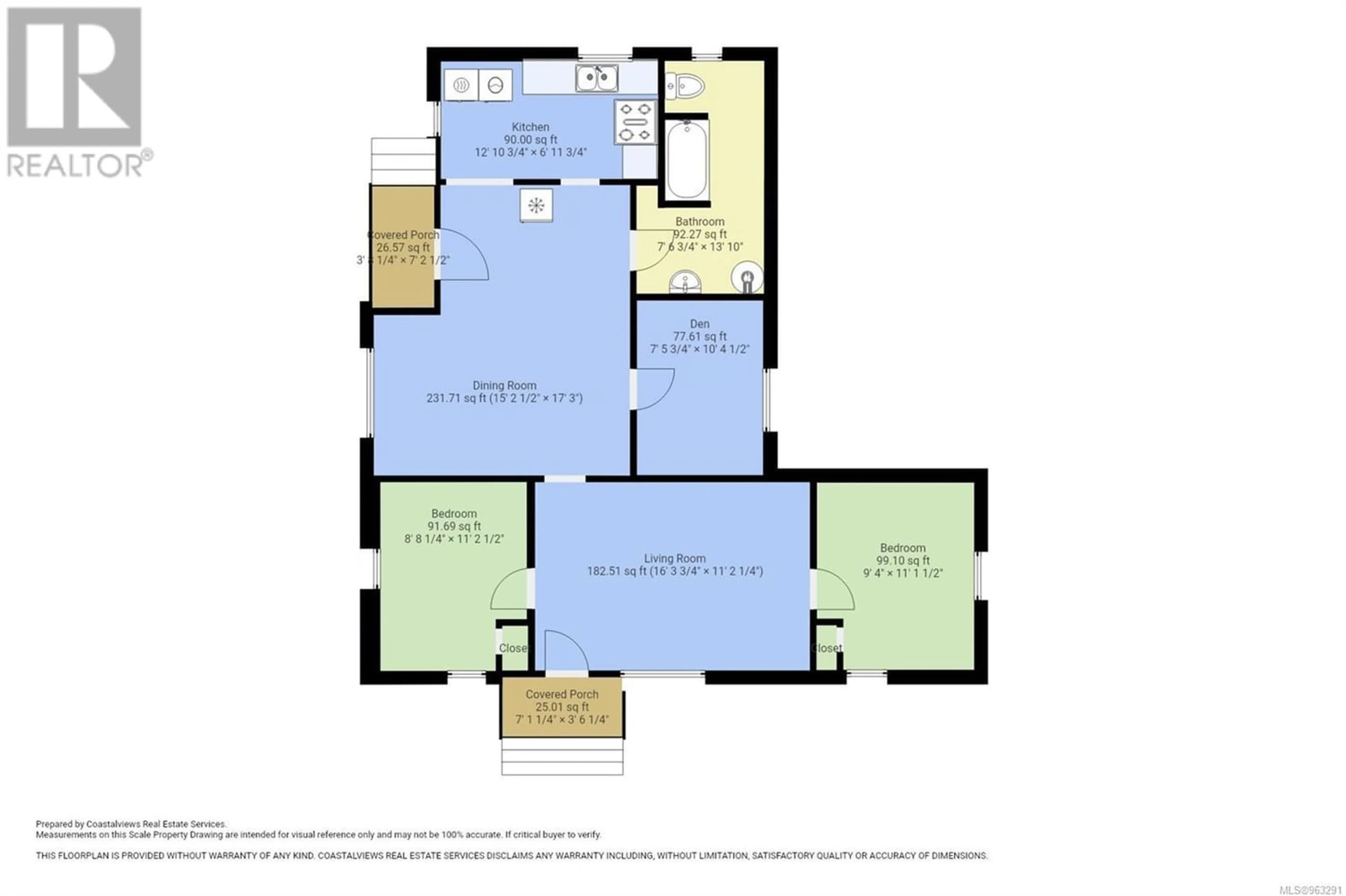 Floor plan for 163 Second St, Duncan British Columbia V9L1R5