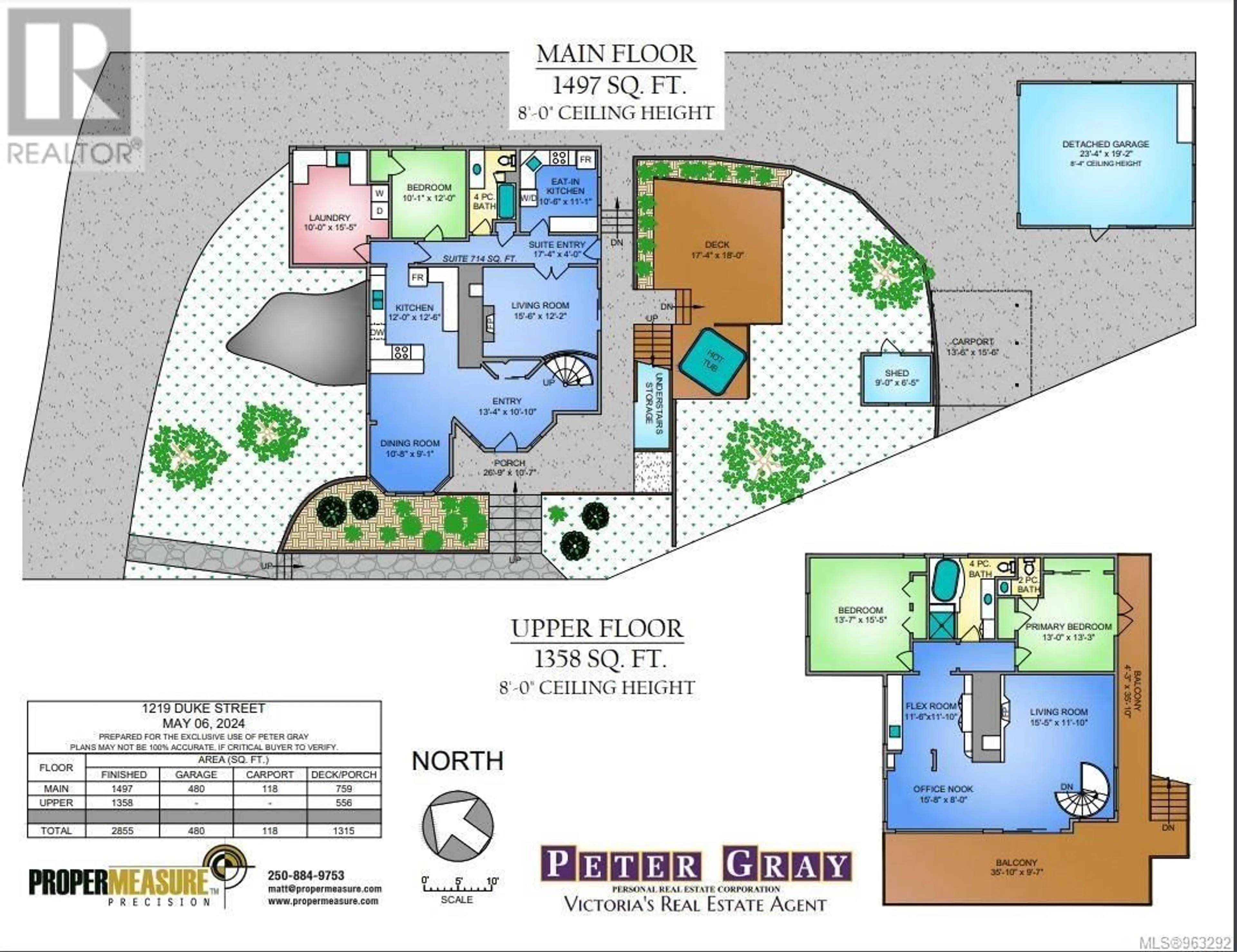 Floor plan for 1219 Duke St, Saanich British Columbia V8P2B7