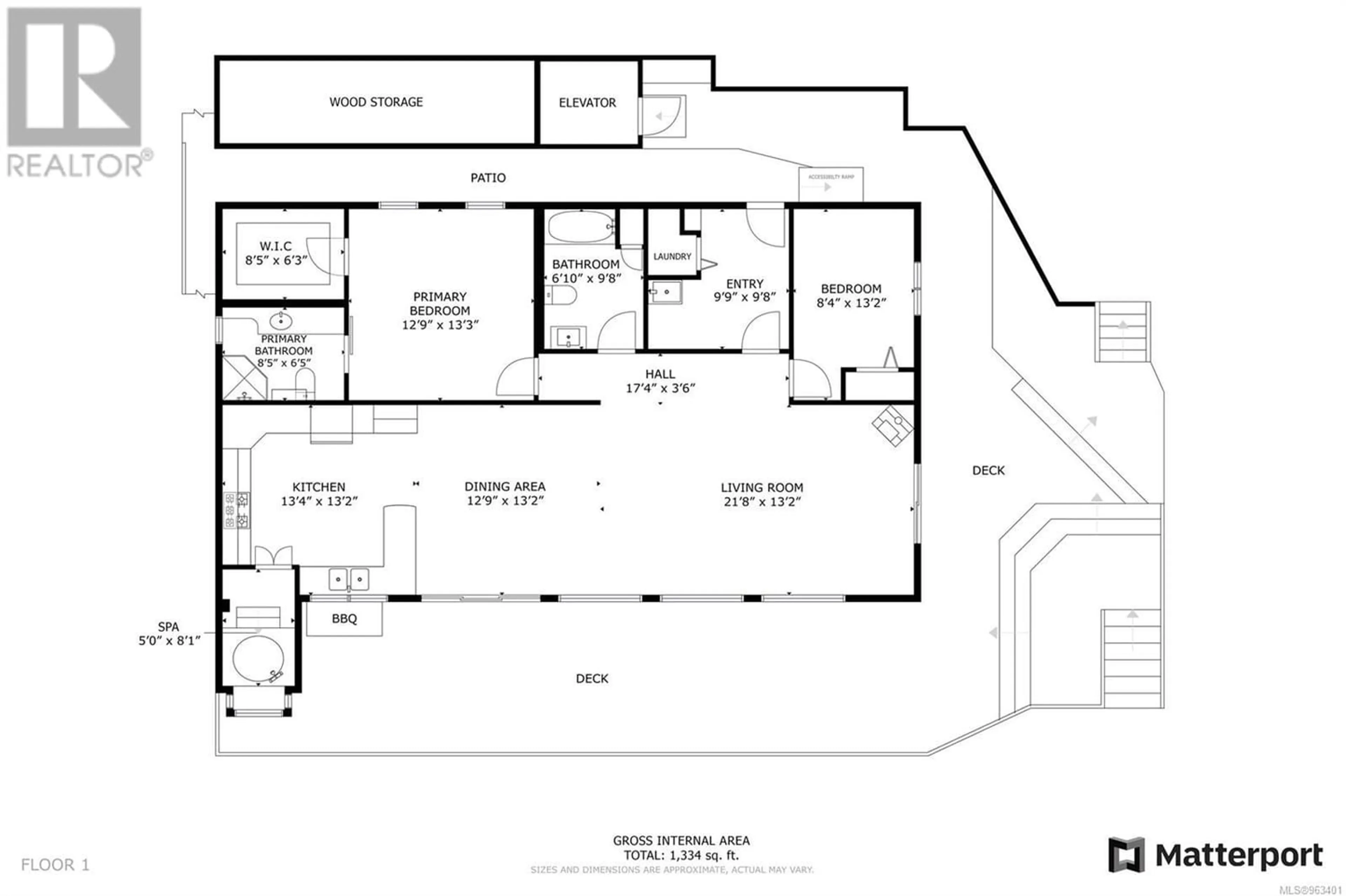 Floor plan for 15078 Ripple Rock Rd, Campbell River British Columbia V9H1N9